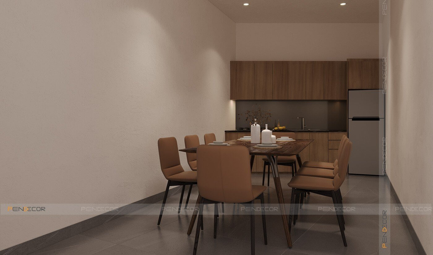 Thiết Kế Spa Hoàng Kim (Sảnh + Khu Phụ)