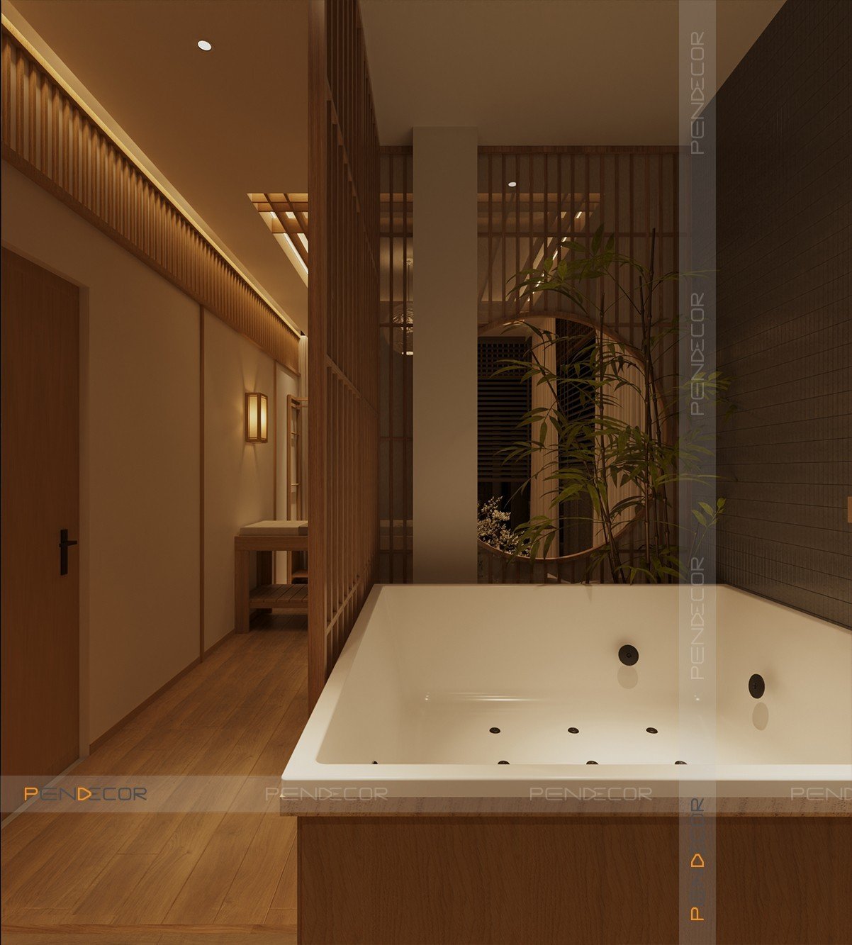 Thiết Kế Spa Hoàng Kim