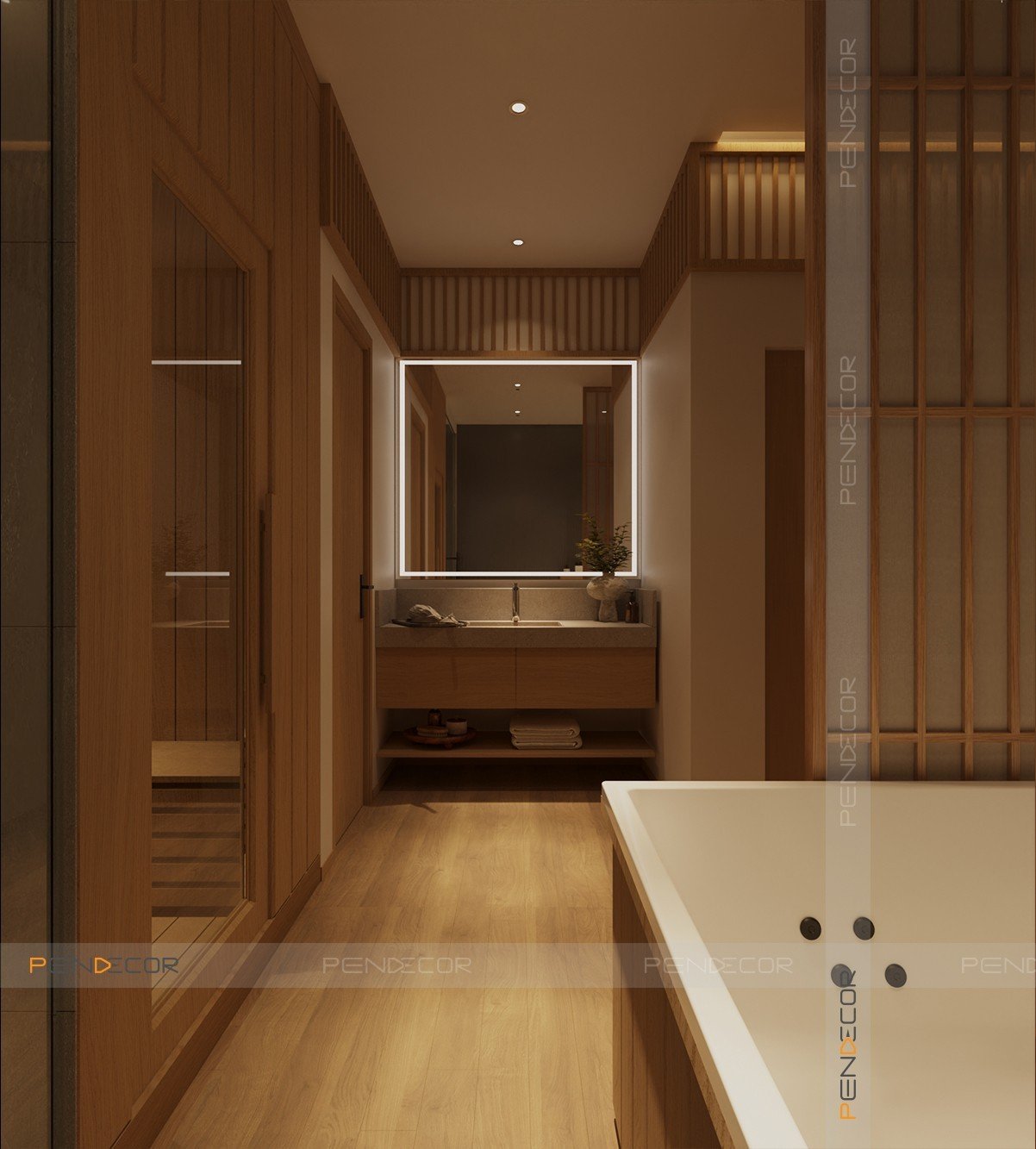 Thiết Kế Spa Hoàng Kim