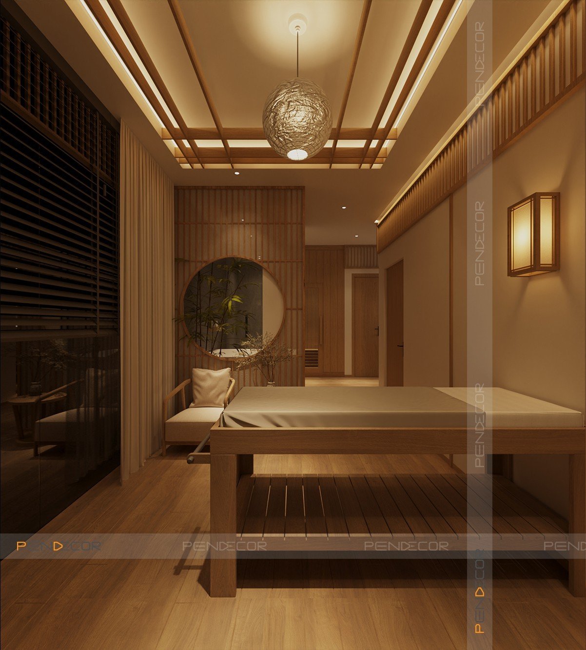 Thiết Kế Spa Hoàng Kim