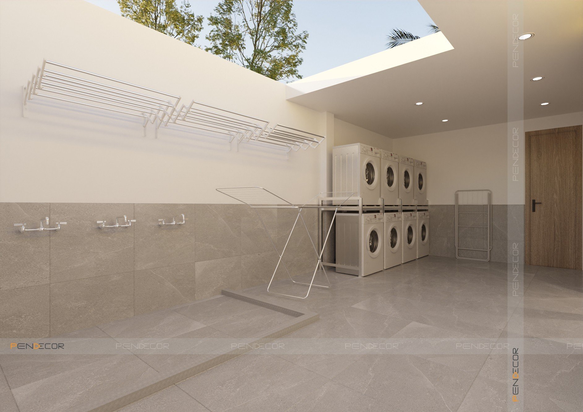 Thiết Kế Spa Hoàng Kim