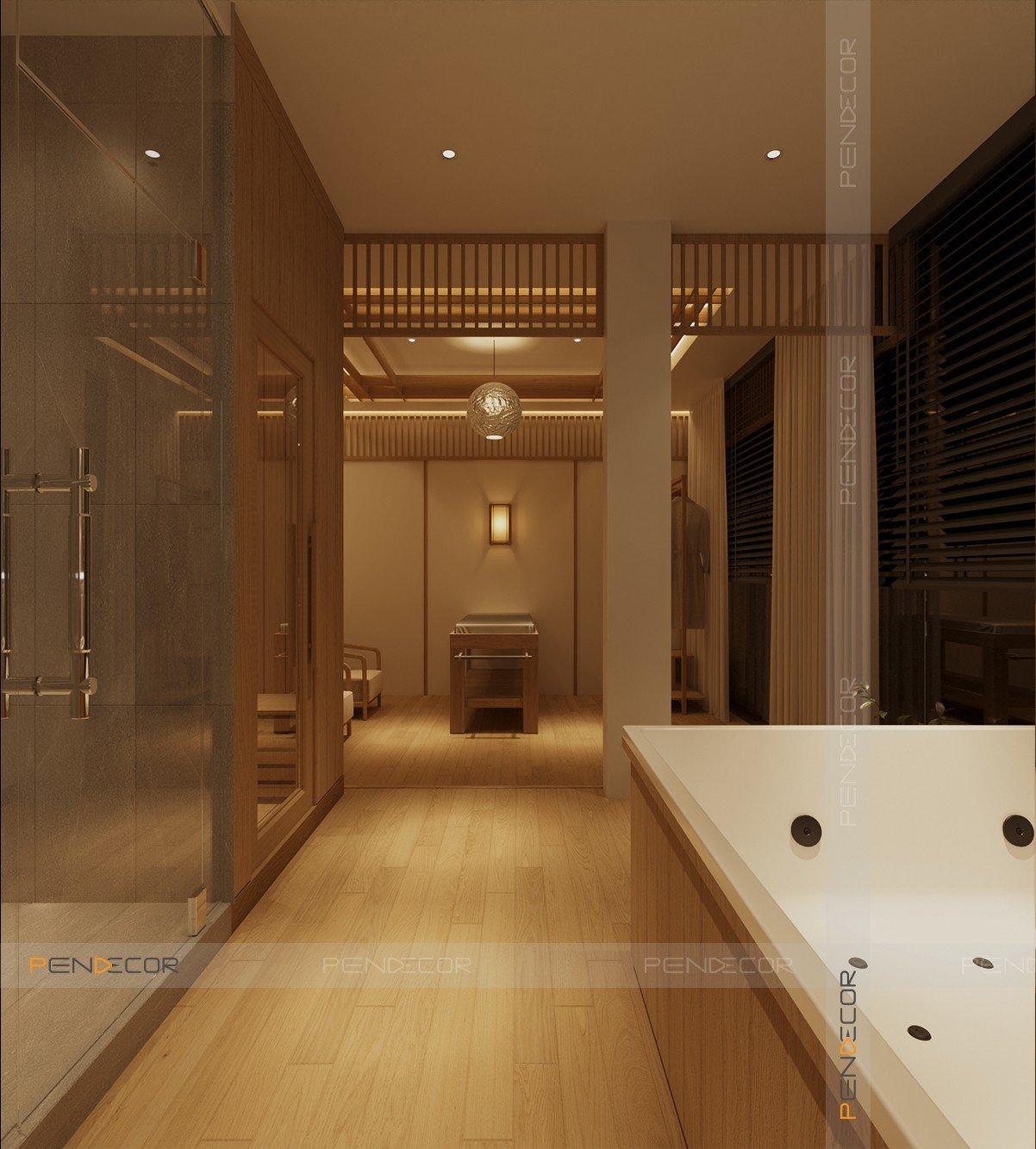 Thiết Kế Spa Hoàng Kim