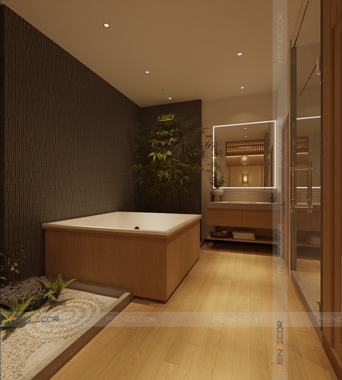 Thiết Kế Spa Hoàng Kim