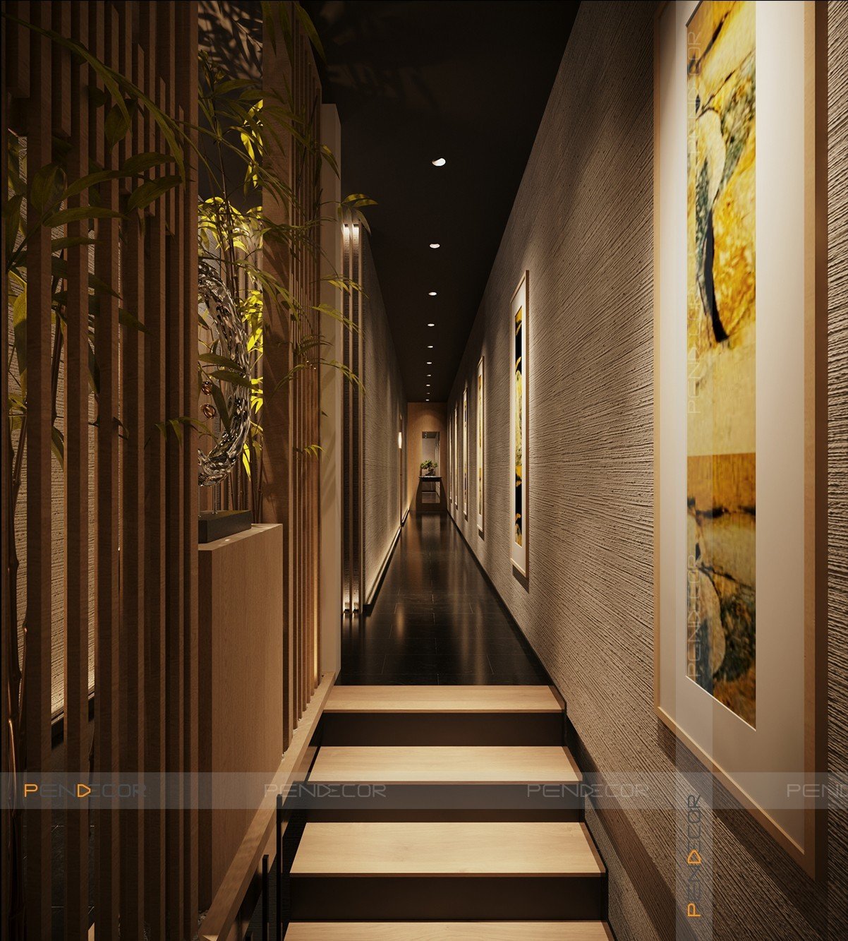 Thiết Kế Spa Hoàng Kim