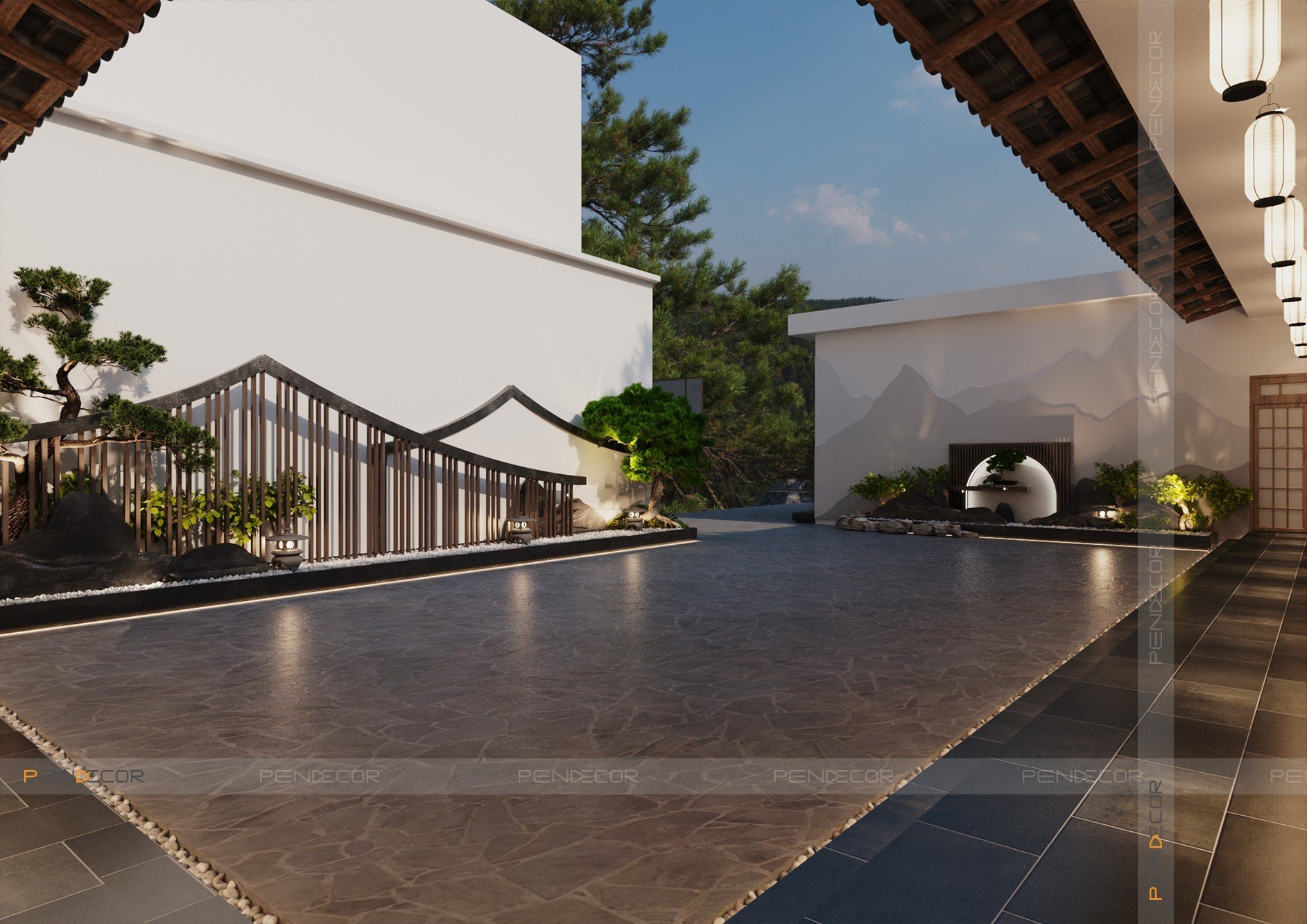 Thiết Kế Spa Hoàng Kim