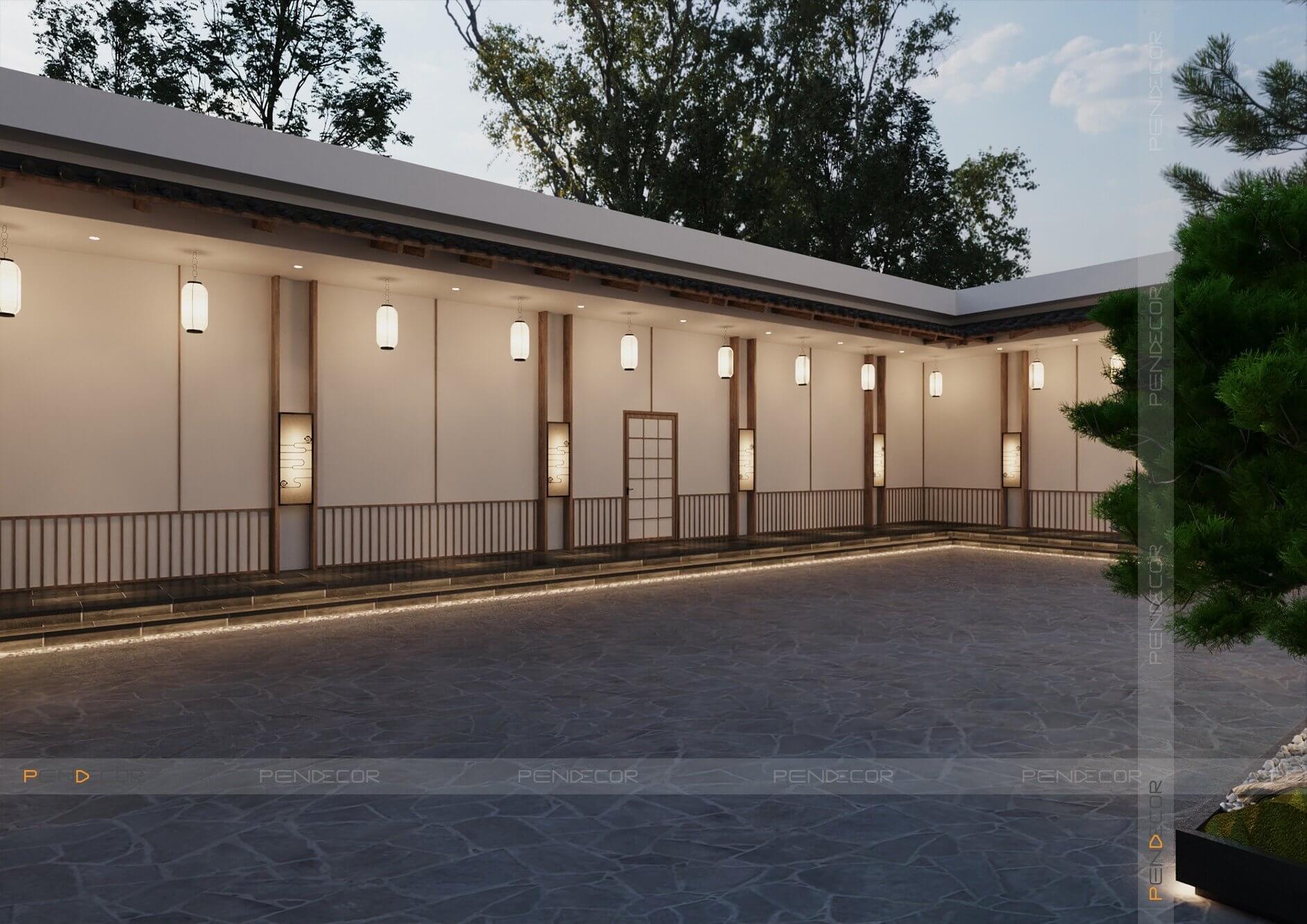 Thiết Kế Spa Hoàng Kim