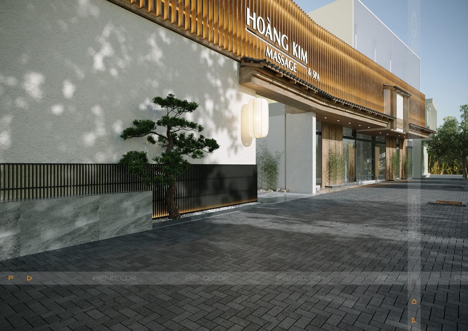 Thiết Kế Spa Hoàng Kim