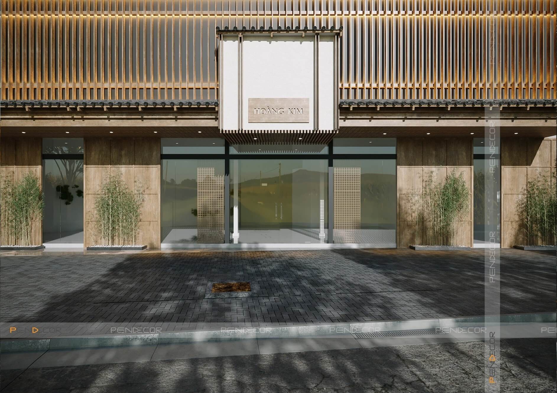 Thiết Kế Spa Hoàng Kim