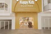 Thiết Kế Shop Thời Trang Trẻ Em Happy Kids