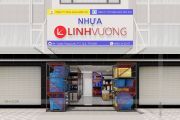 Thiết Kế Showroom Nhựa Linh Vương