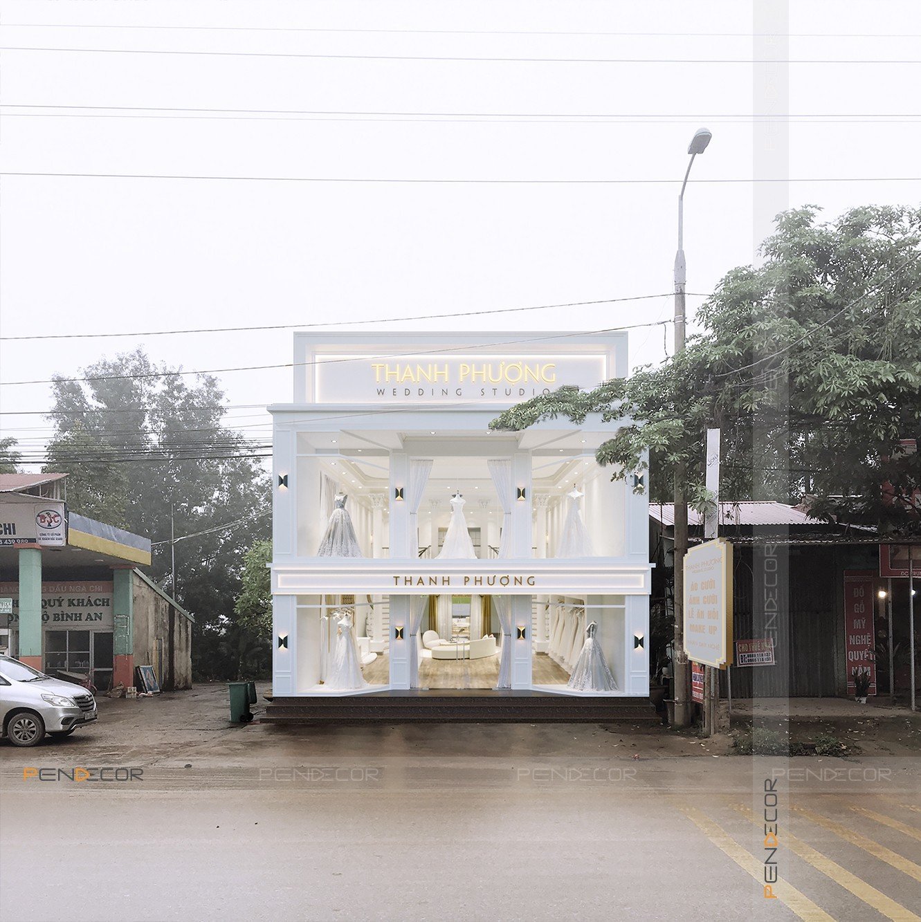 Thiết Kế Studio Áo Cưới Thanh Phượng