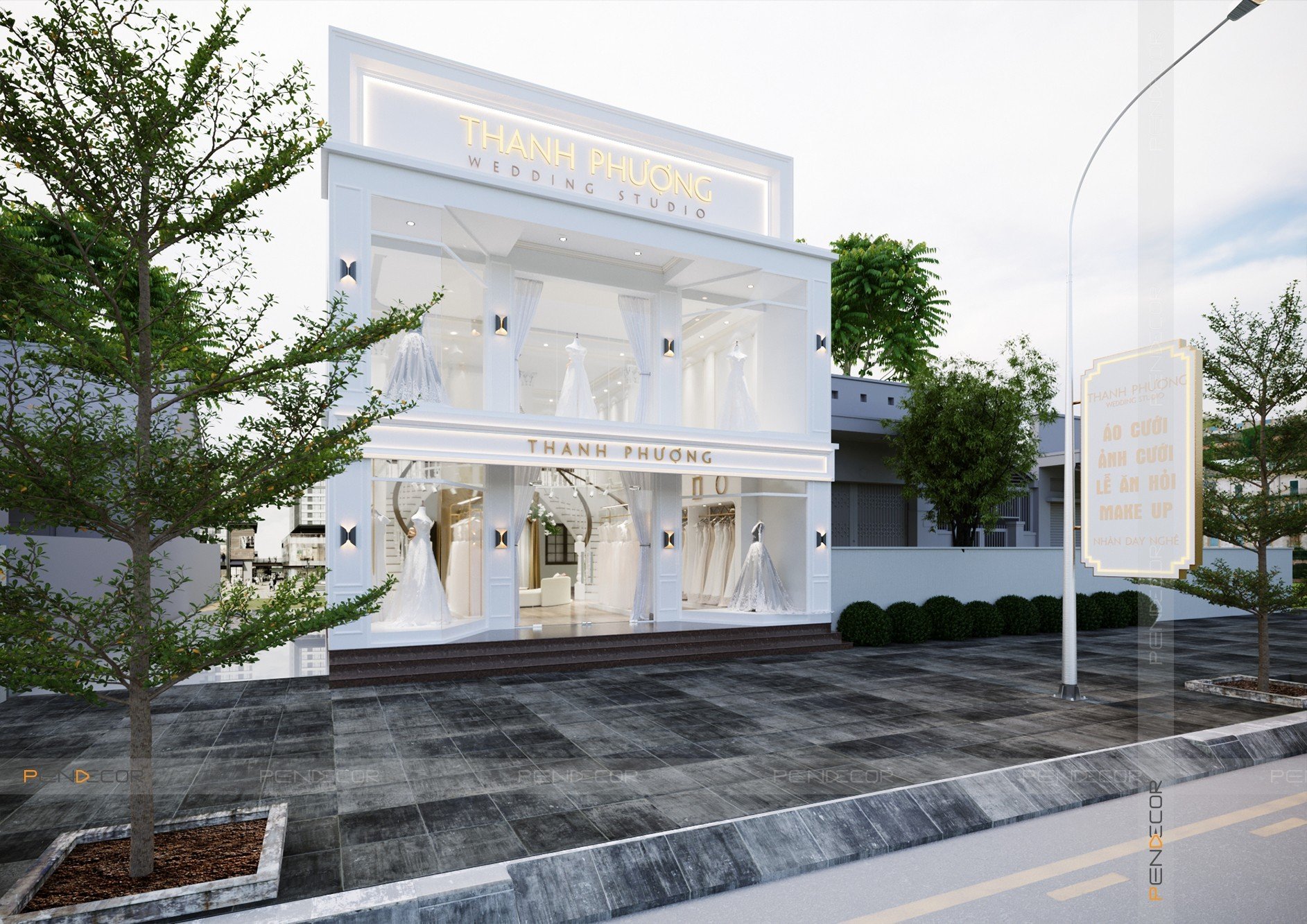 Thiết Kế Studio Áo Cưới Thanh Phượng