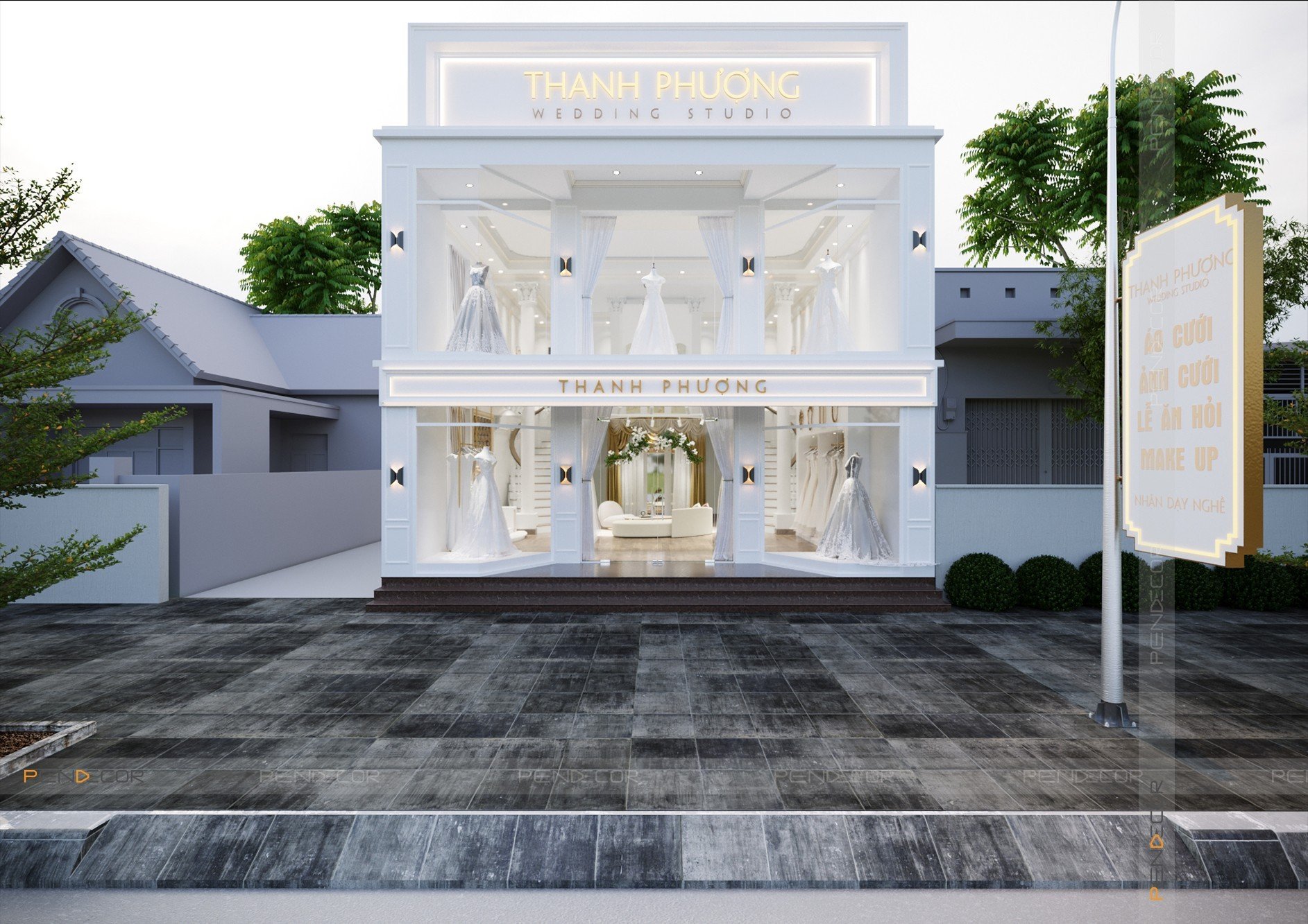 Thiết Kế Studio Áo Cưới Thanh Phượng