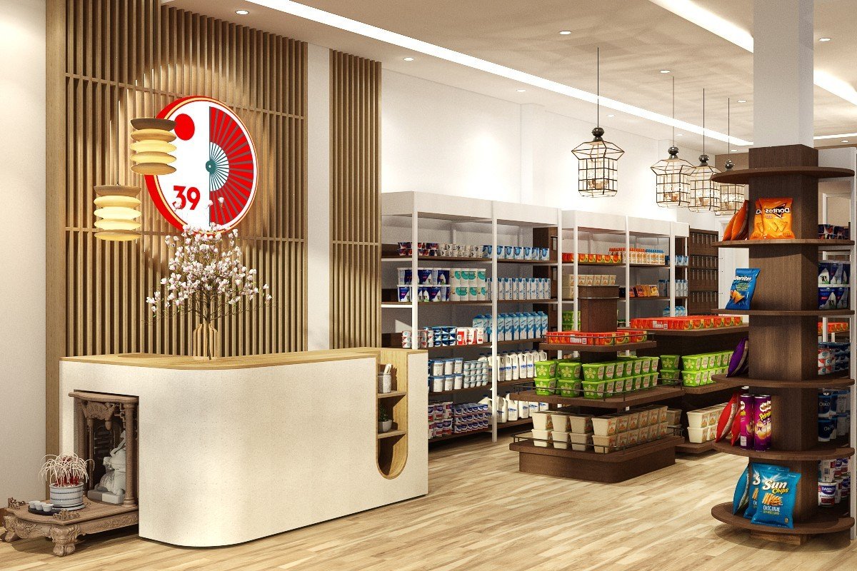 Thiết Kế Shop Hàng Nhật Nội Địa Konni39