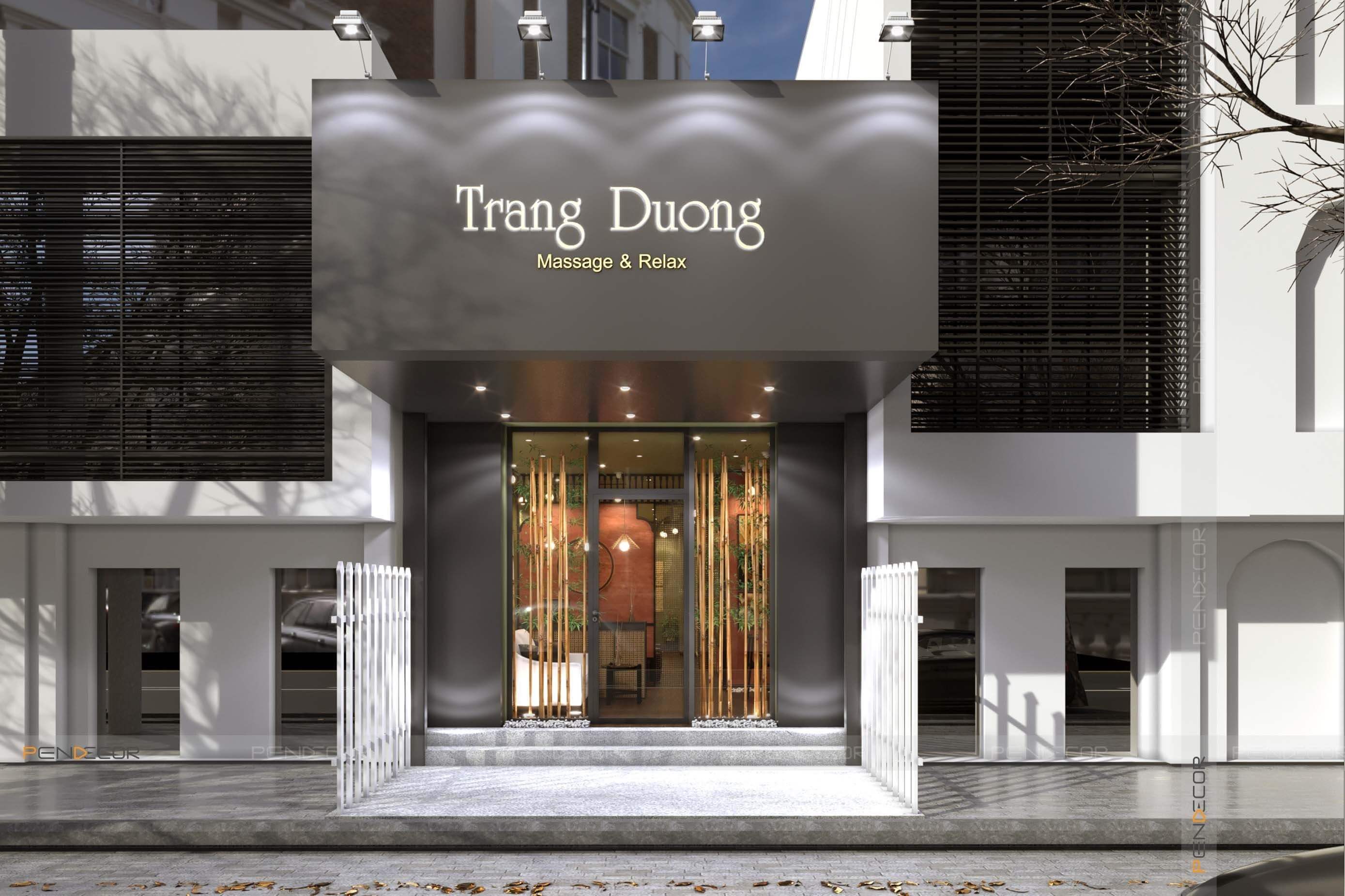 Thiết Kế Spa Trang Dương
