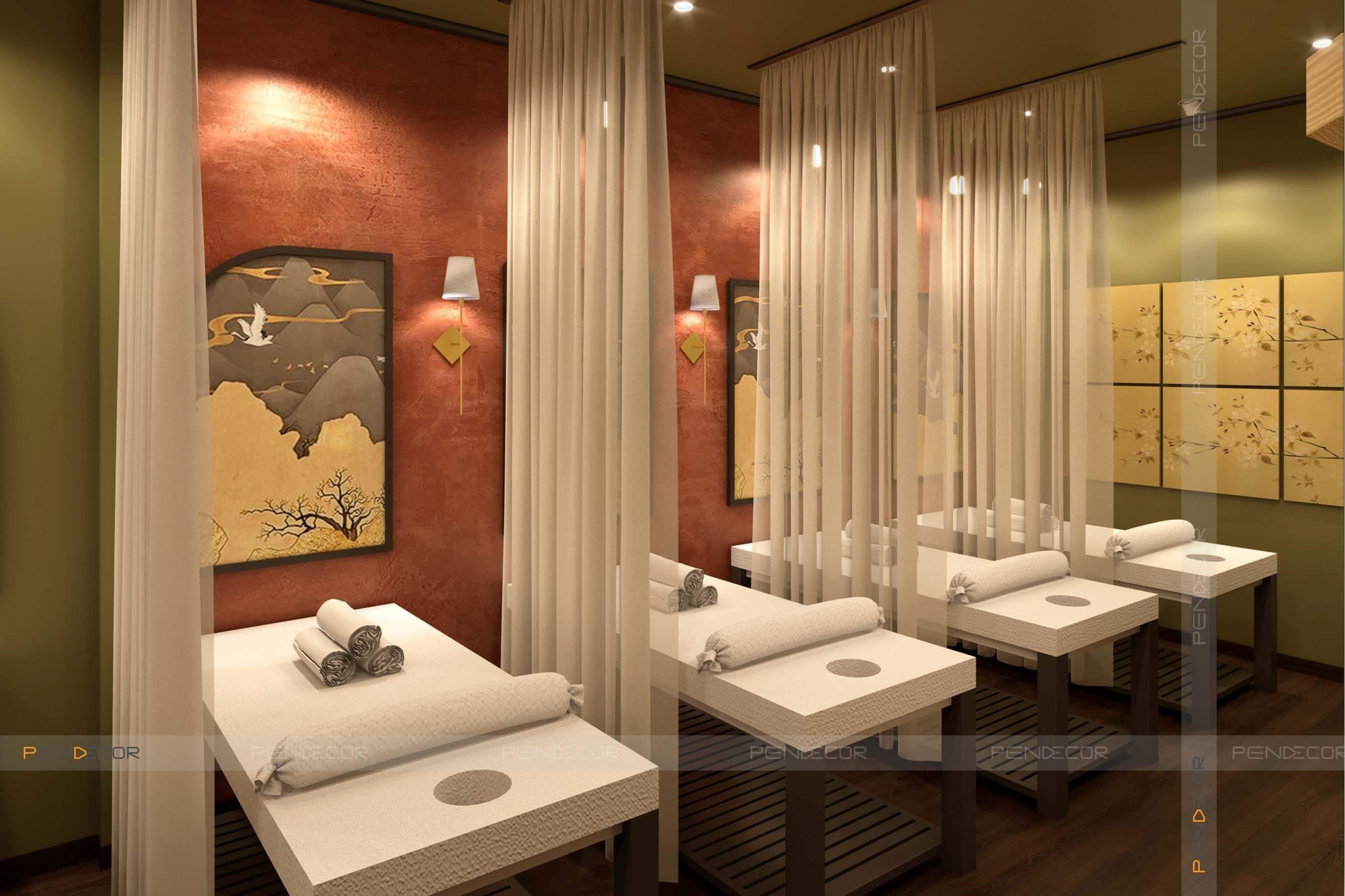 Thiết Kế Spa Trang Dương