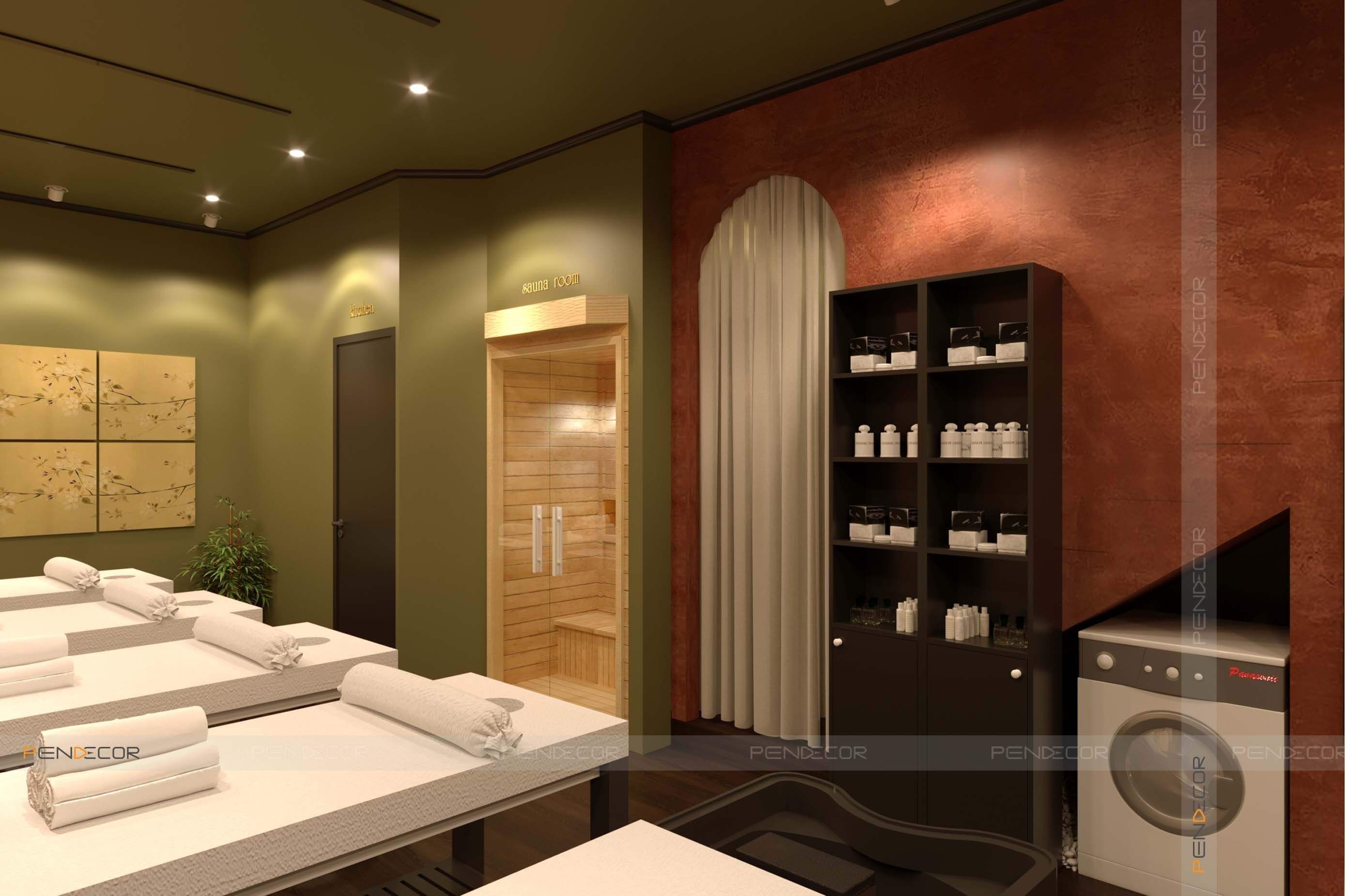 Thiết Kế Spa Trang Dương