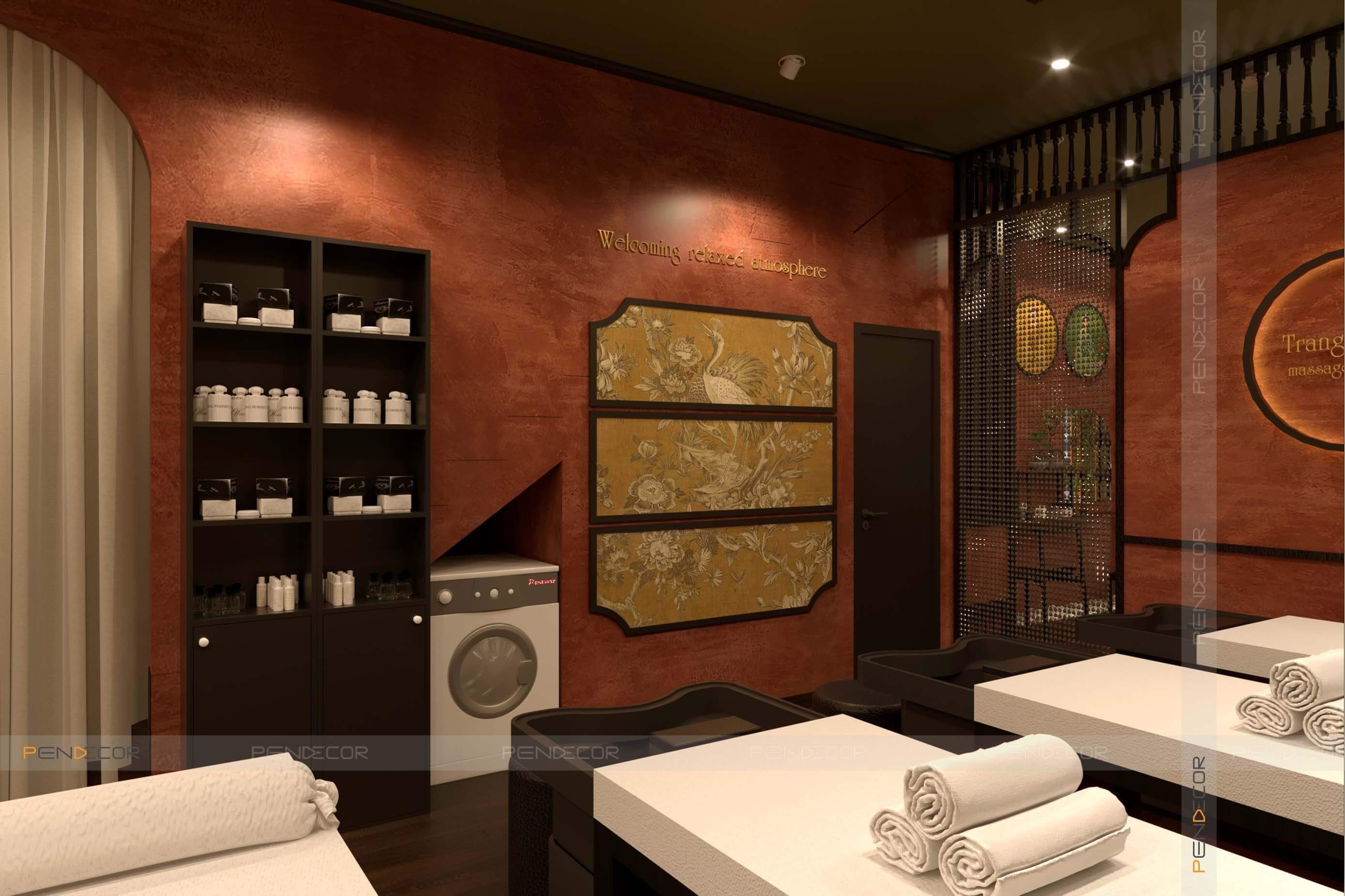 Thiết Kế Spa Trang Dương