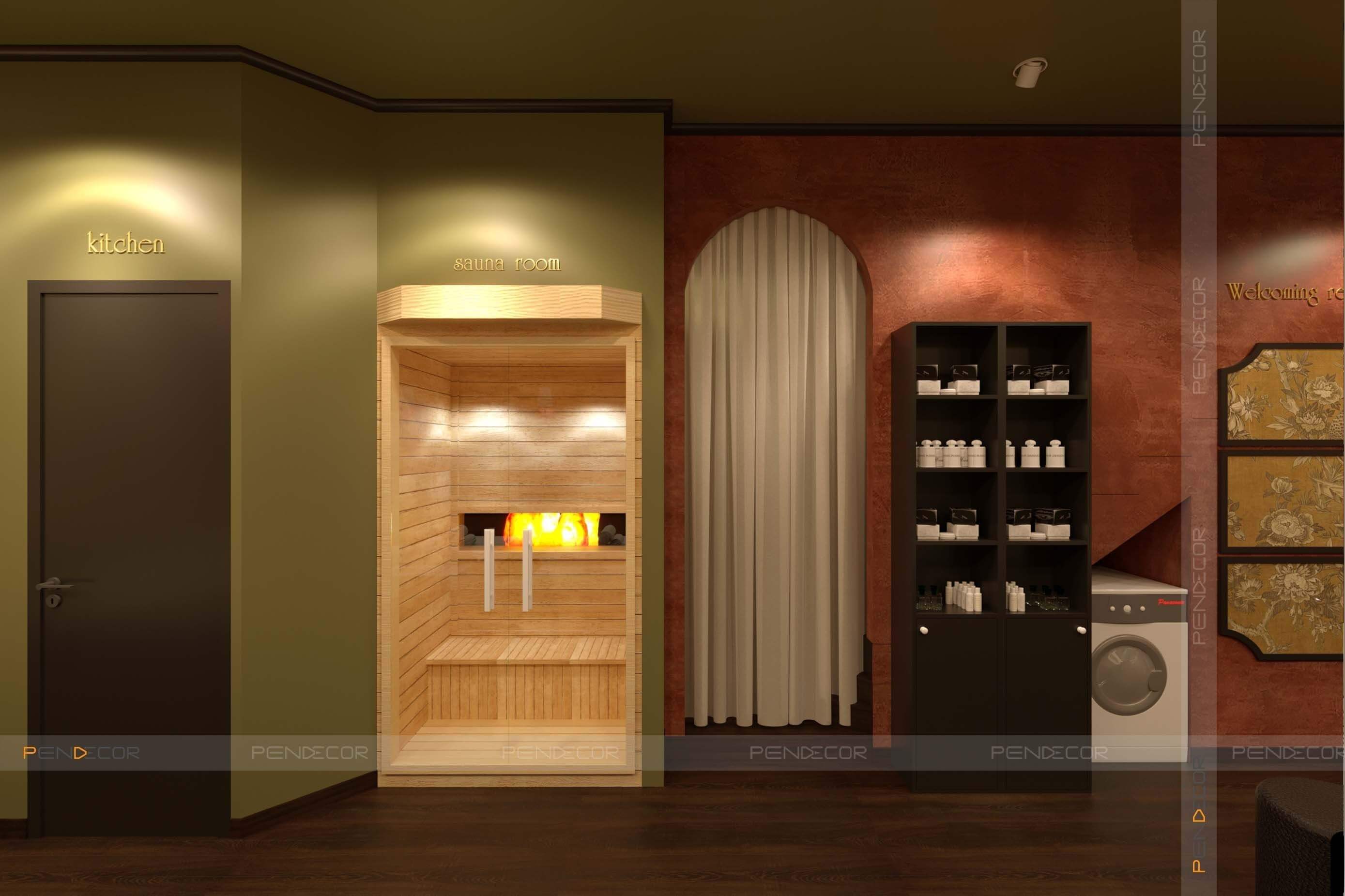 Thiết Kế Spa Trang Dương