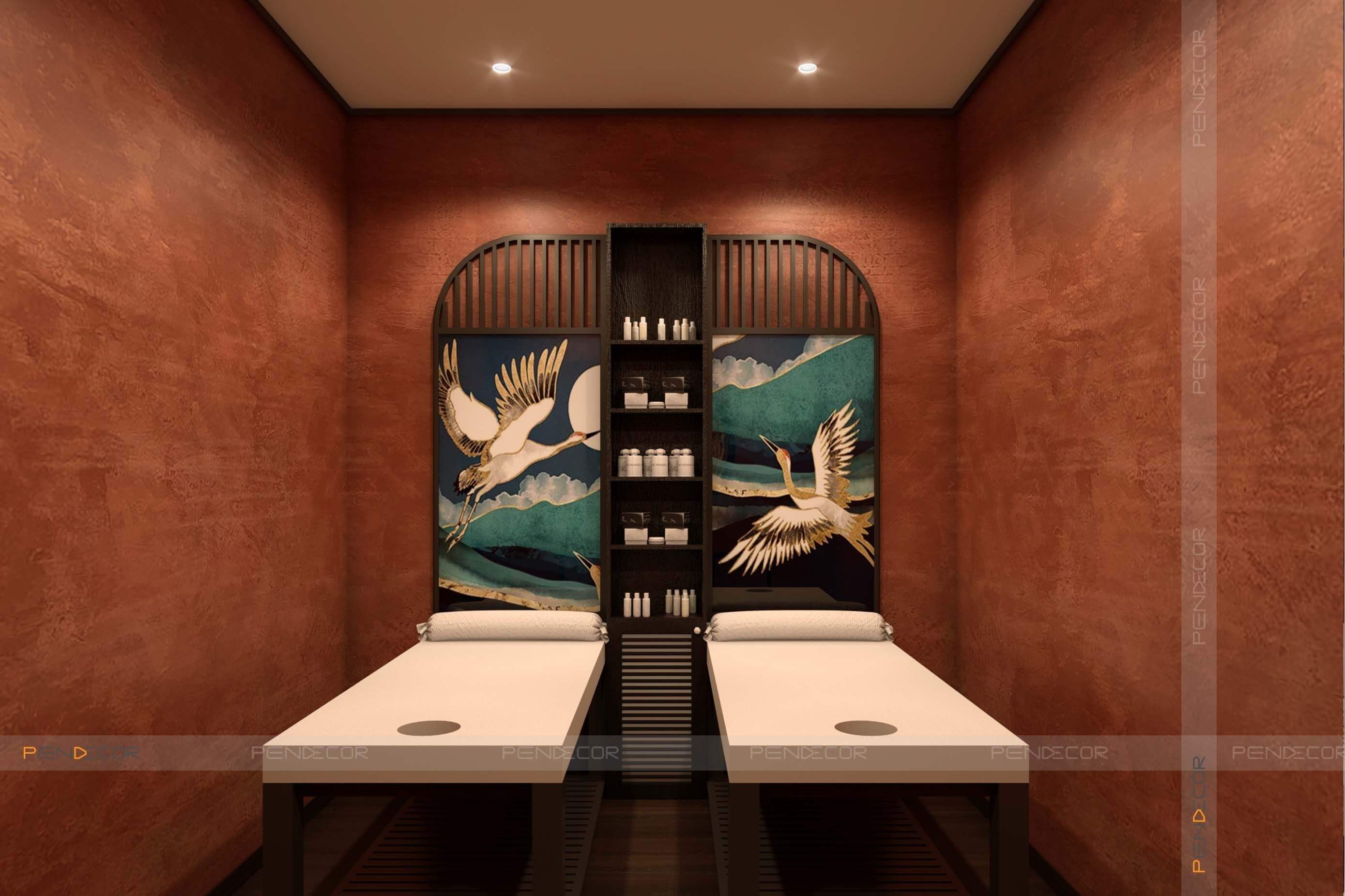 Thiết Kế Spa Trang Dương