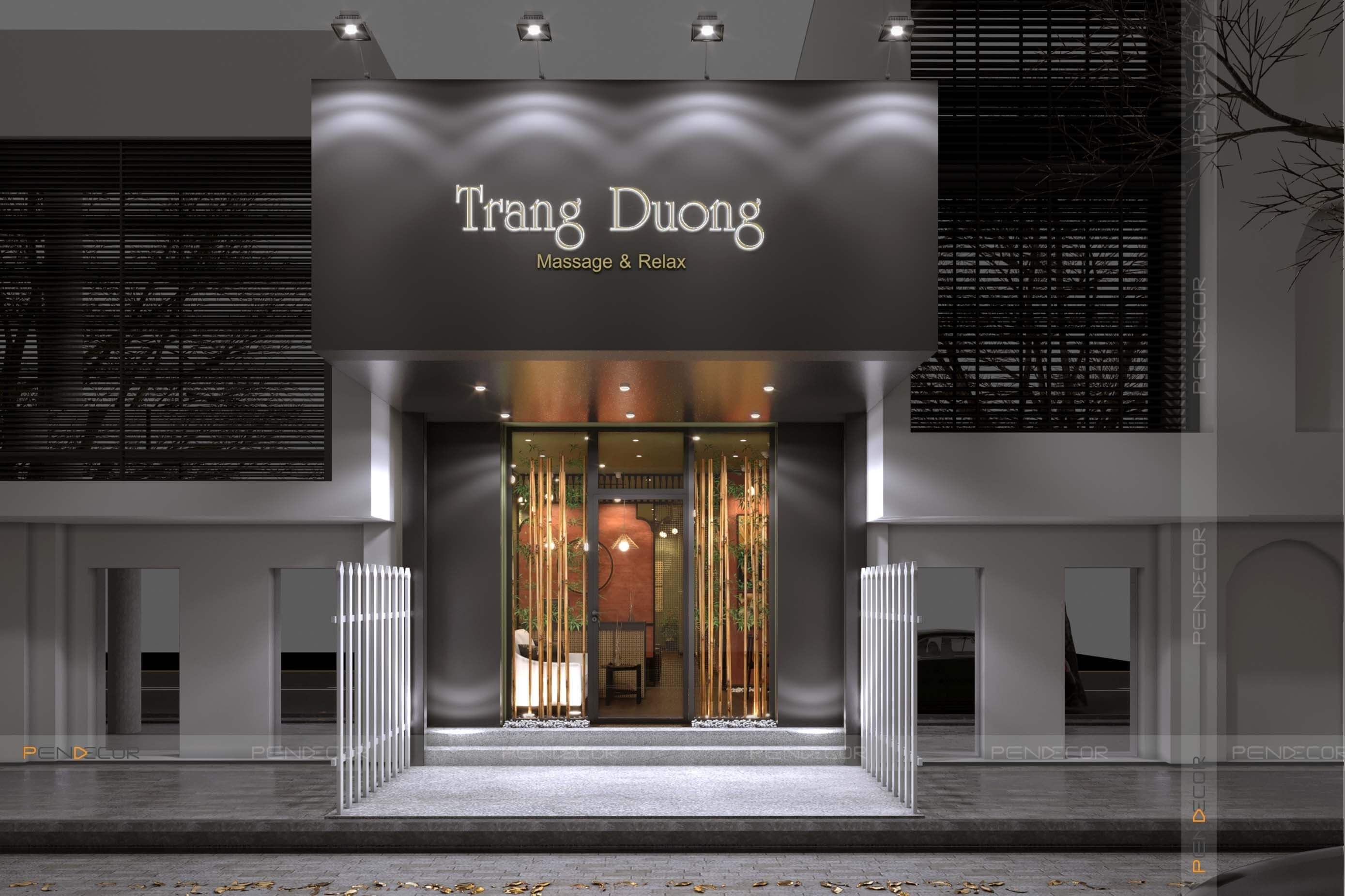 Thiết Kế Spa Trang Dương