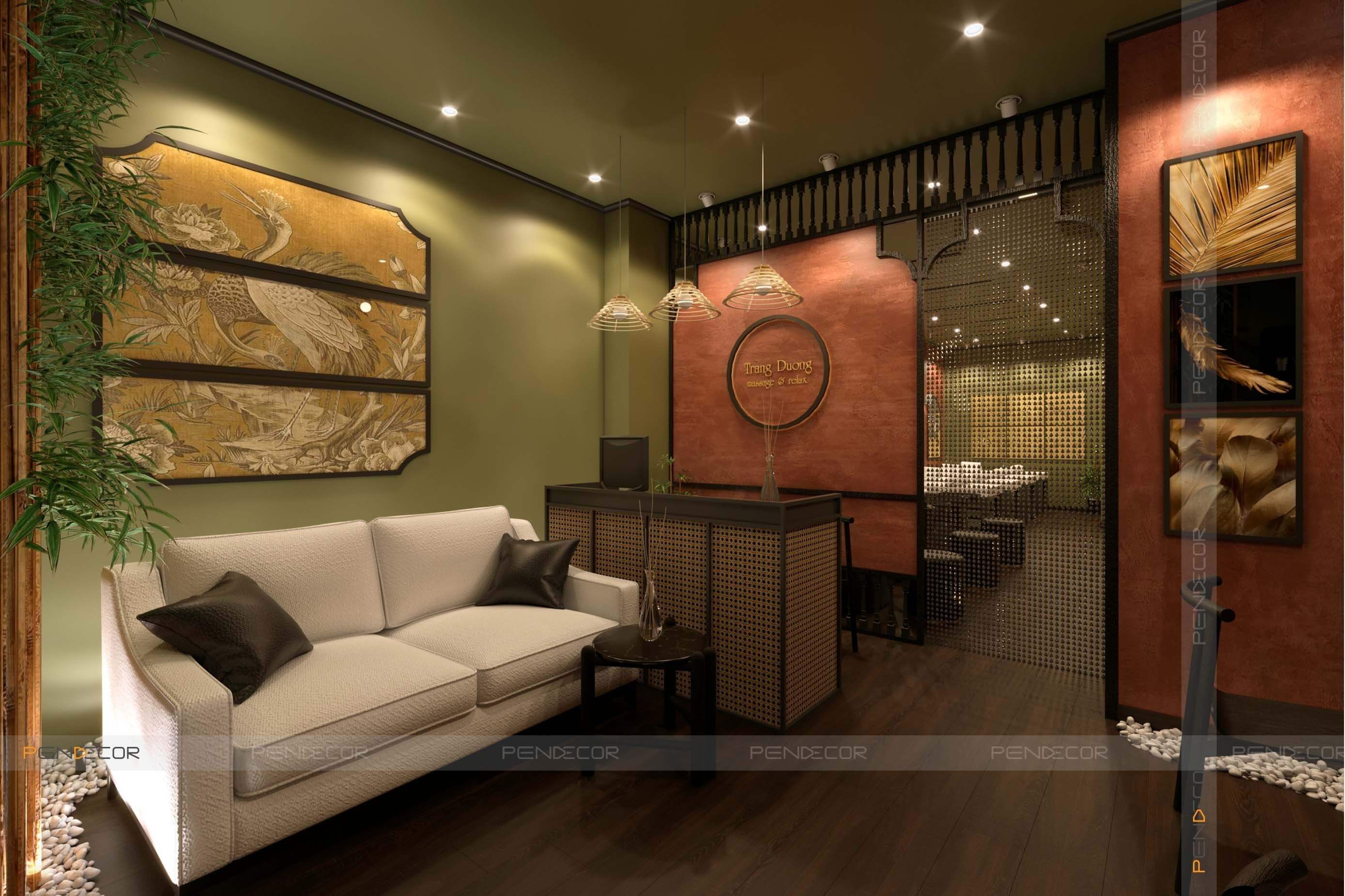 Thiết Kế Spa Trang Dương