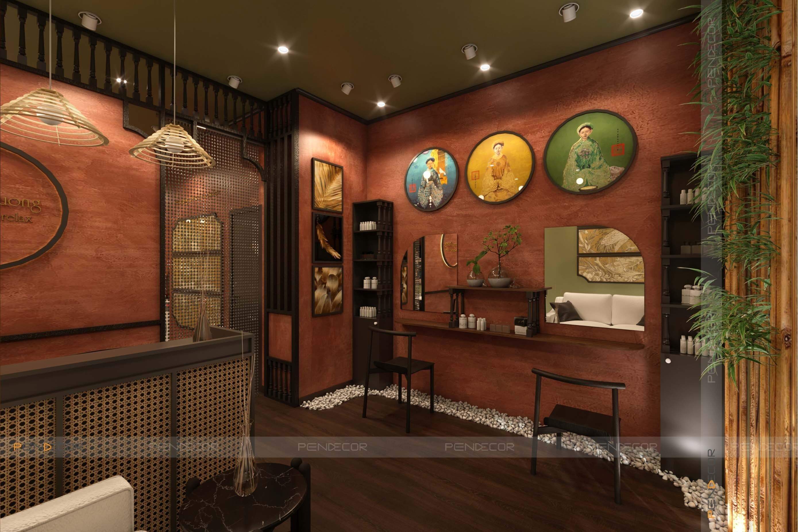 Thiết Kế Spa Trang Dương