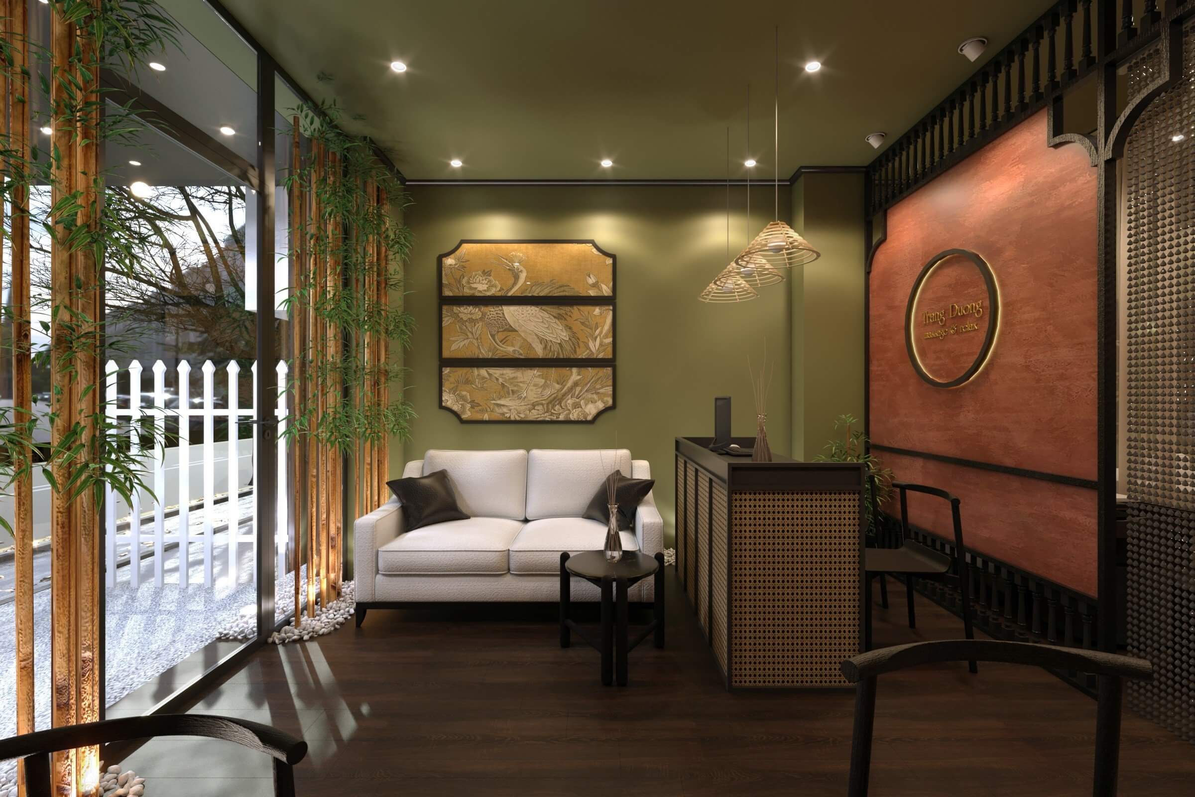 Thiết Kế Spa Trang Dương