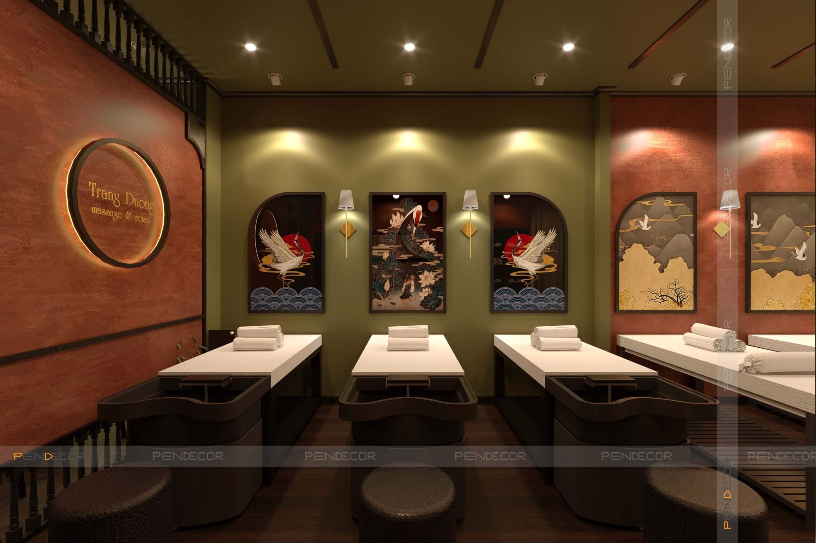 Thiết Kế Spa Trang Dương