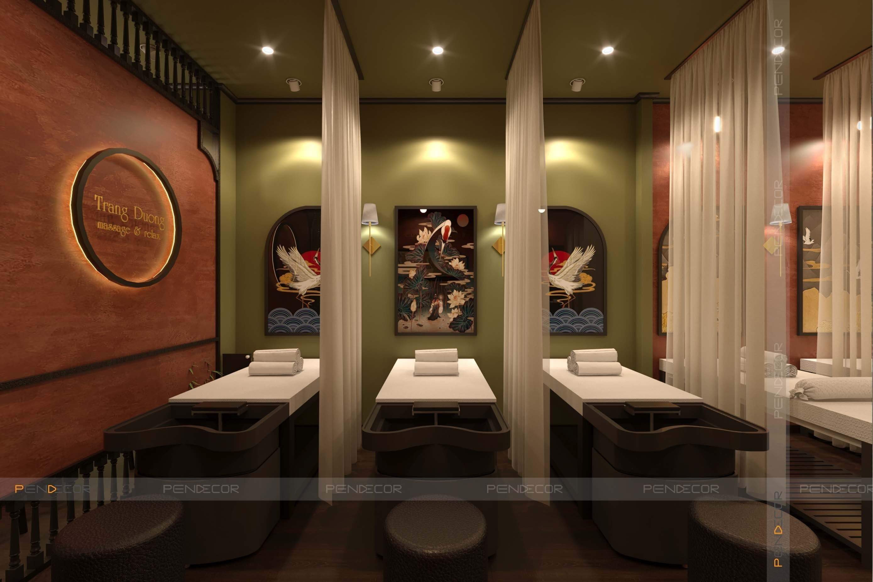 Thiết Kế Spa Trang Dương