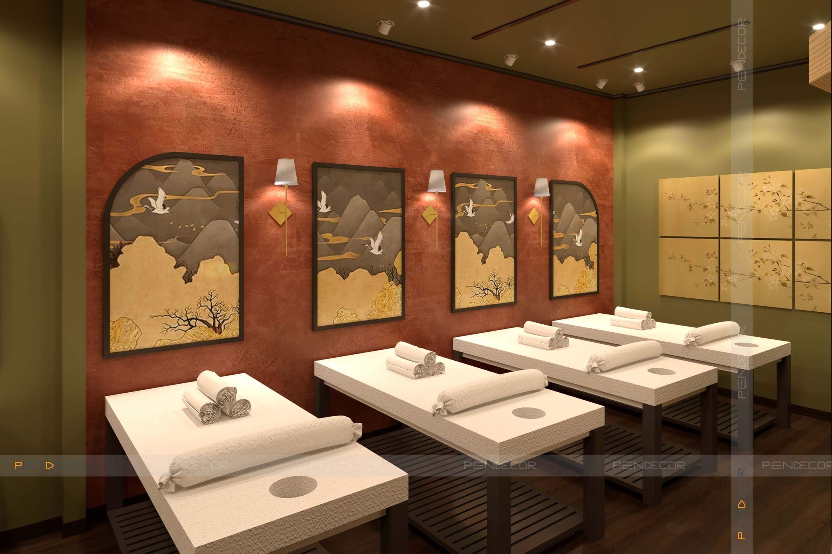 Thiết Kế Spa Trang Dương