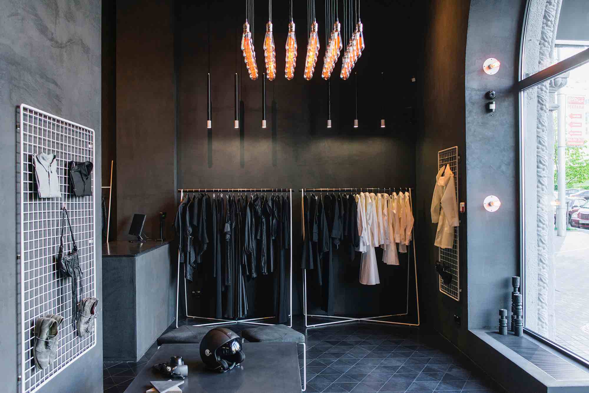 mẫu thiết kế shop quần áo unisex - 5