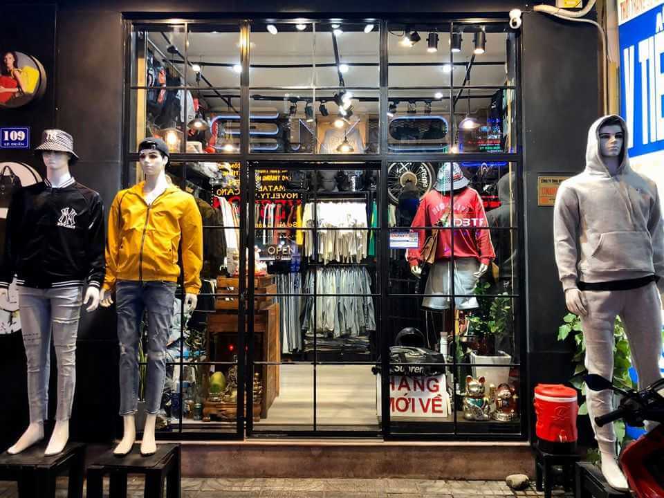 04 phong cách thiết kế shop quần áo unisex HOT nhất 2023