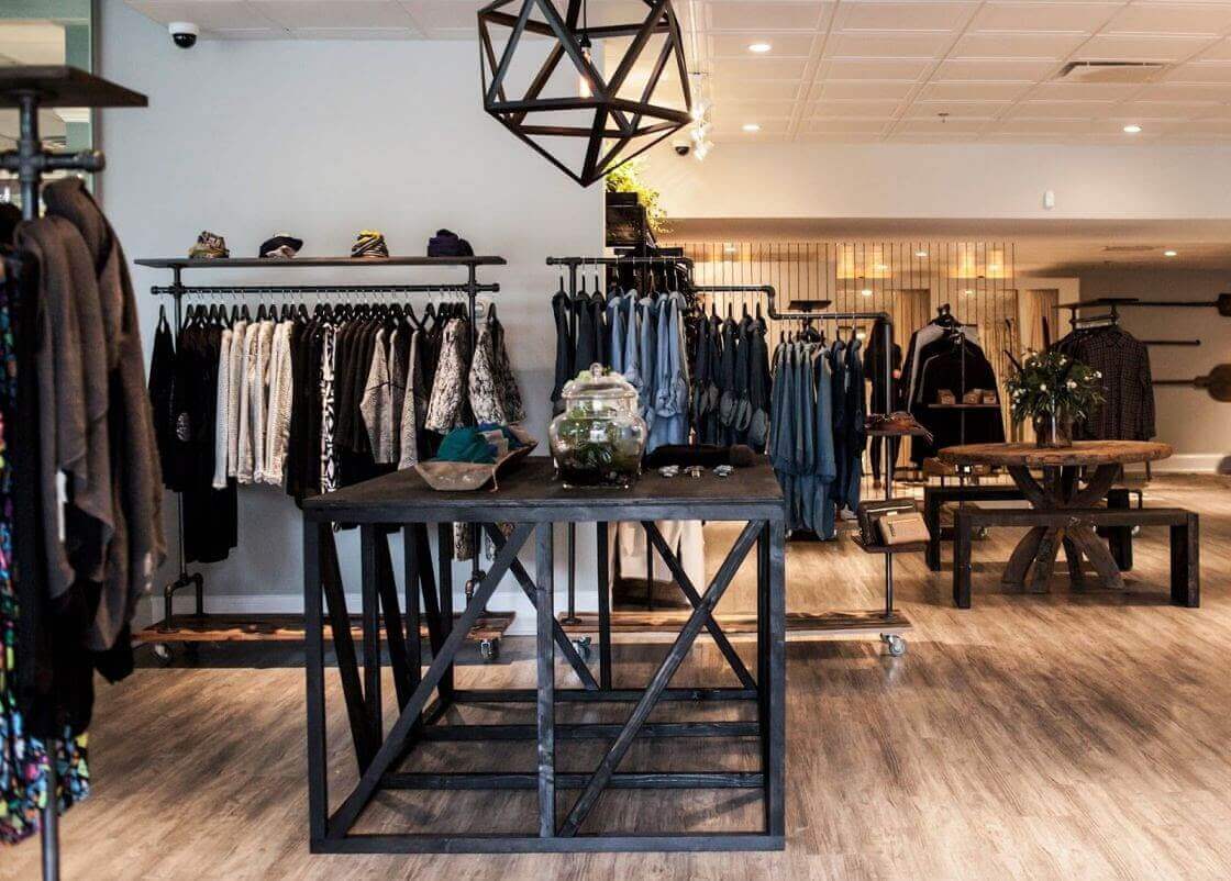 mẫu thiết kế shop quần áo unisex - 2