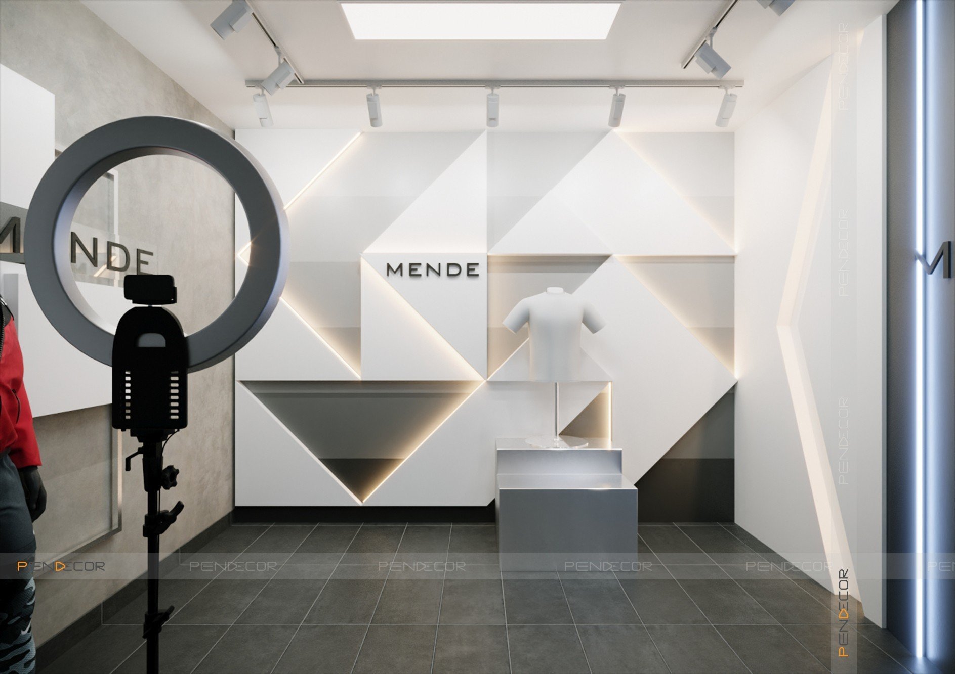 Thiết Kế Phòng Livestream Mende