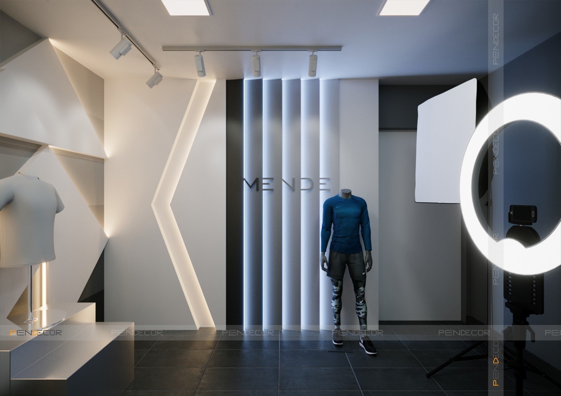 Thiết Kế Phòng Livestream Mende