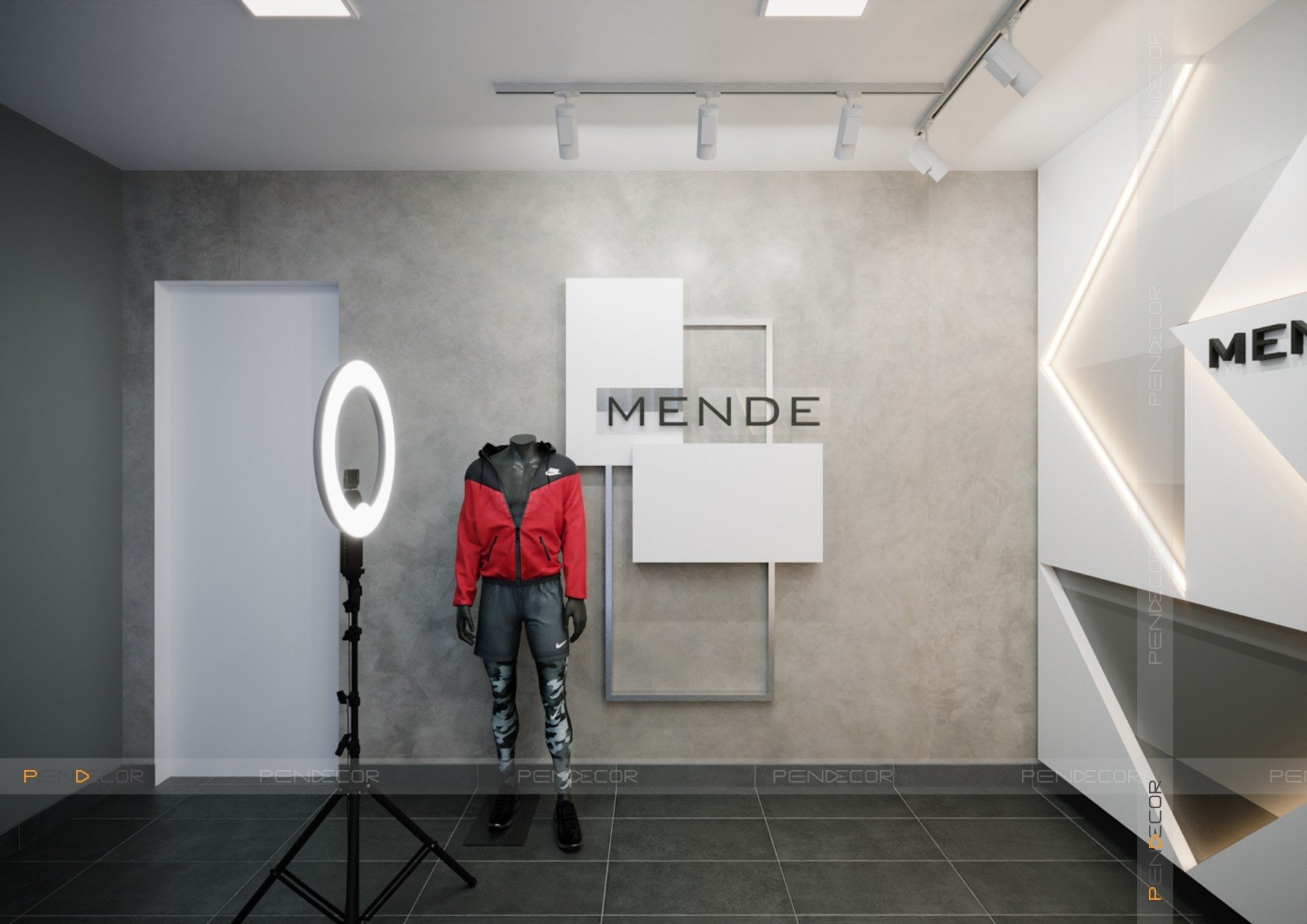 Thiết Kế Phòng Livestream Mende