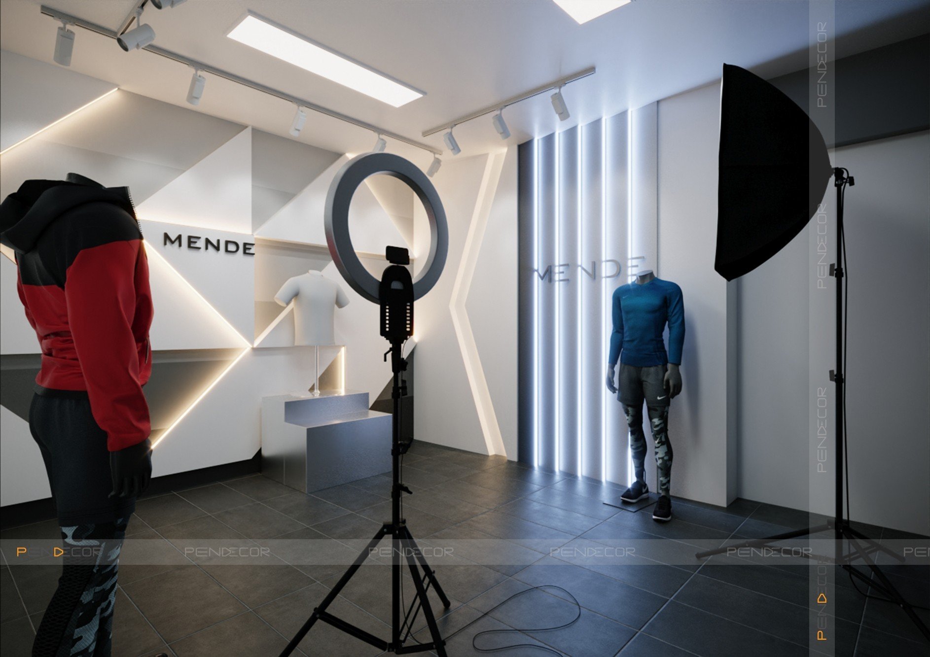 Thiết Kế Phòng Livestream Mende