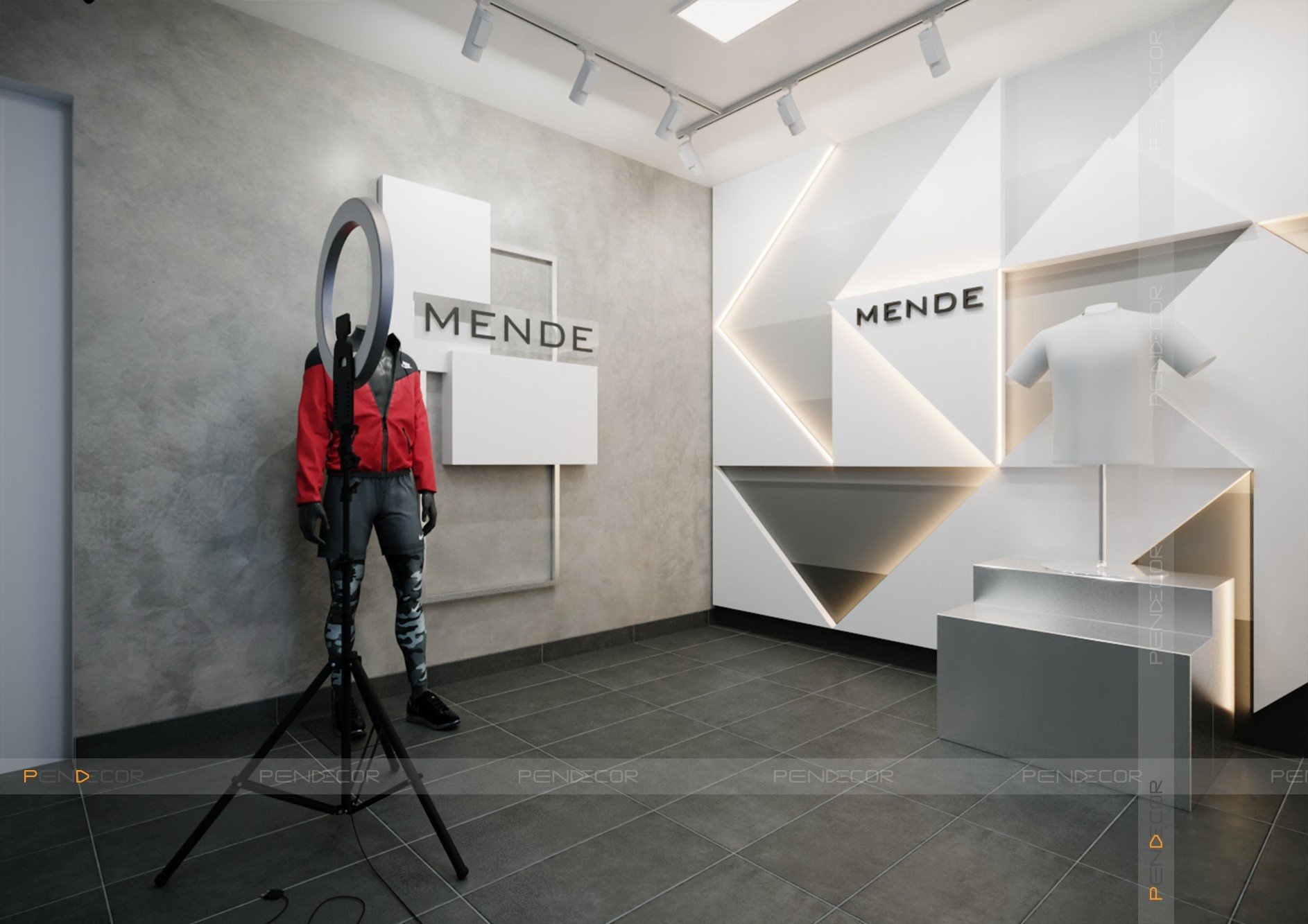 Thiết Kế Phòng Livestream Mende