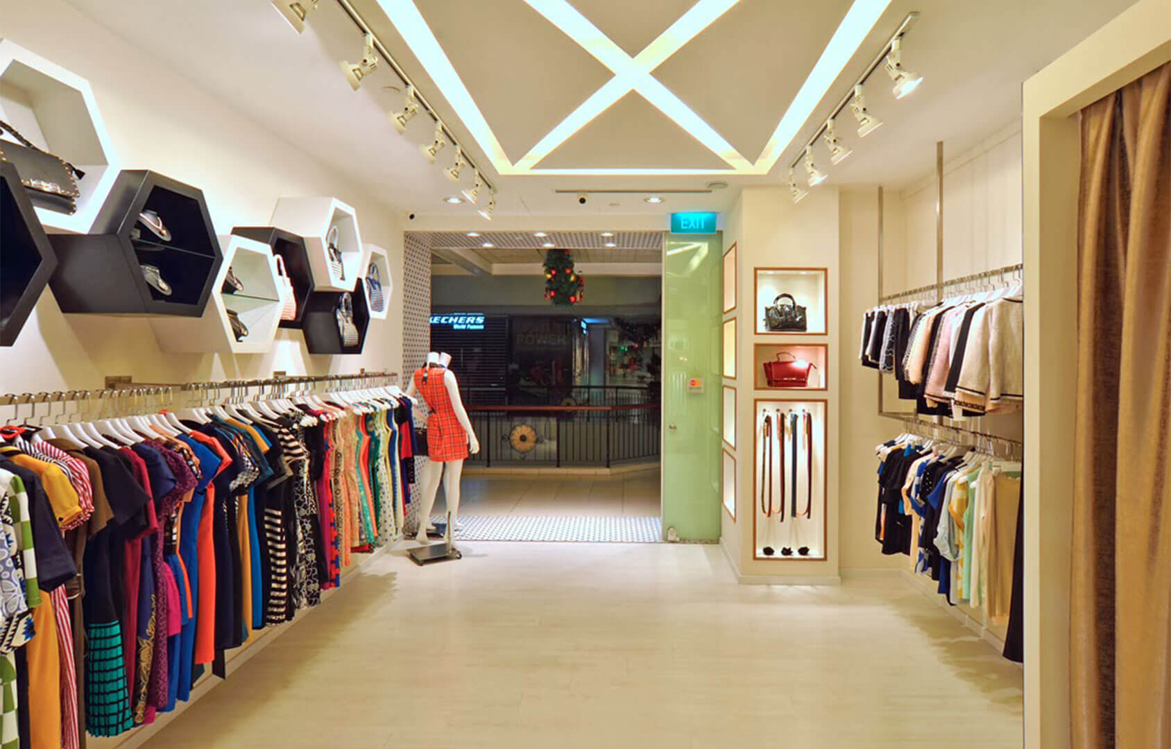 mẫu thiết kế shop quần áo 20m2 - 6