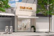 Thiết Kế Shop Thời Trang Trẻ Em B&B Kids