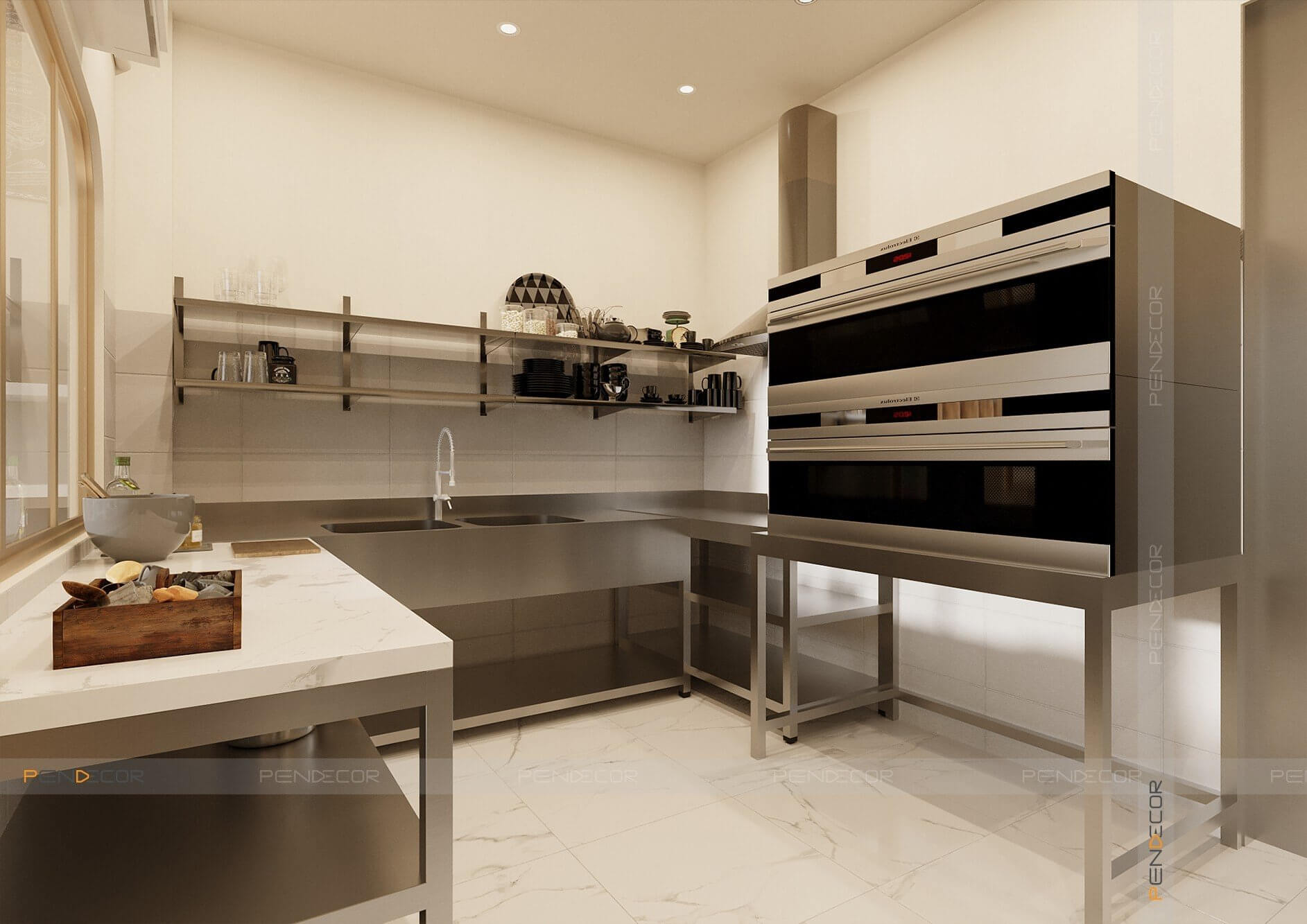 Thiết Kế Tiệm Bánh Vanilla Saigon