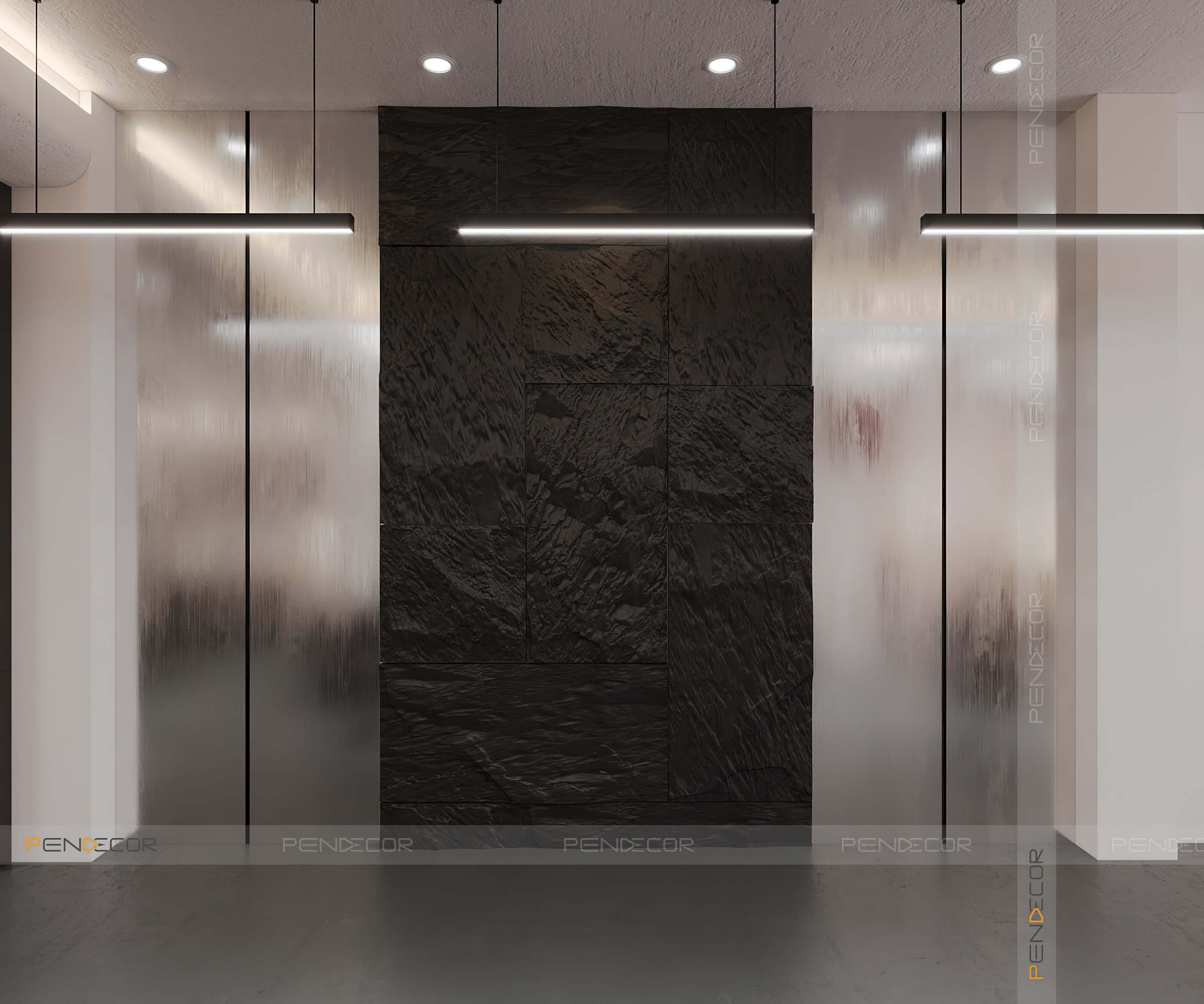 Thiết Kế Tiệm Cắt Tóc Bling Hair Studio