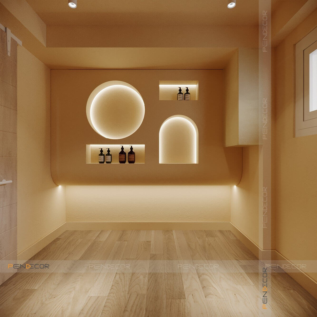 Thiết Kế Ak Spa & Beauty