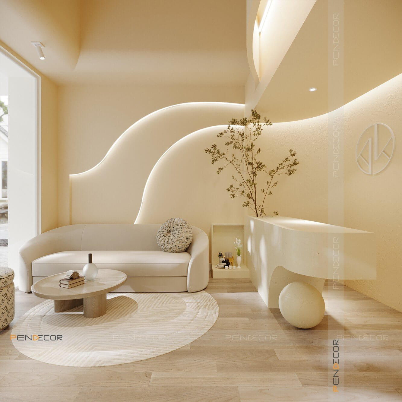 Thiết Kế Ak Spa & Beauty