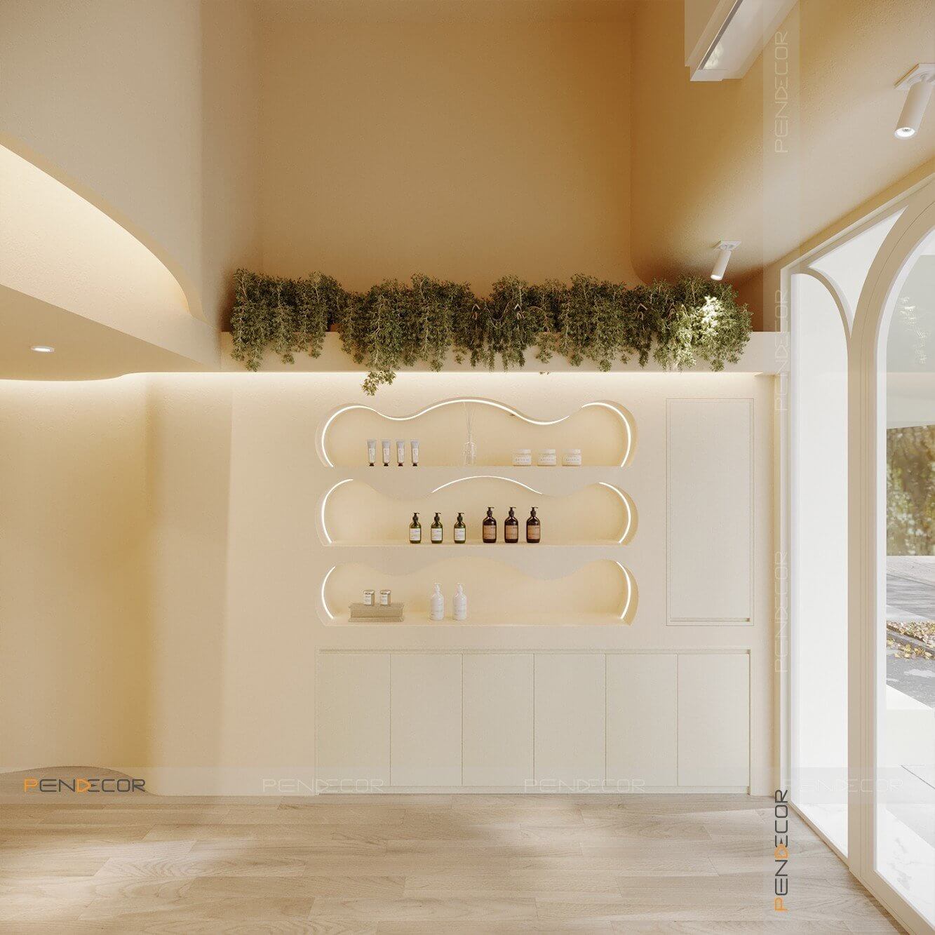 Thiết Kế Ak Spa & Beauty