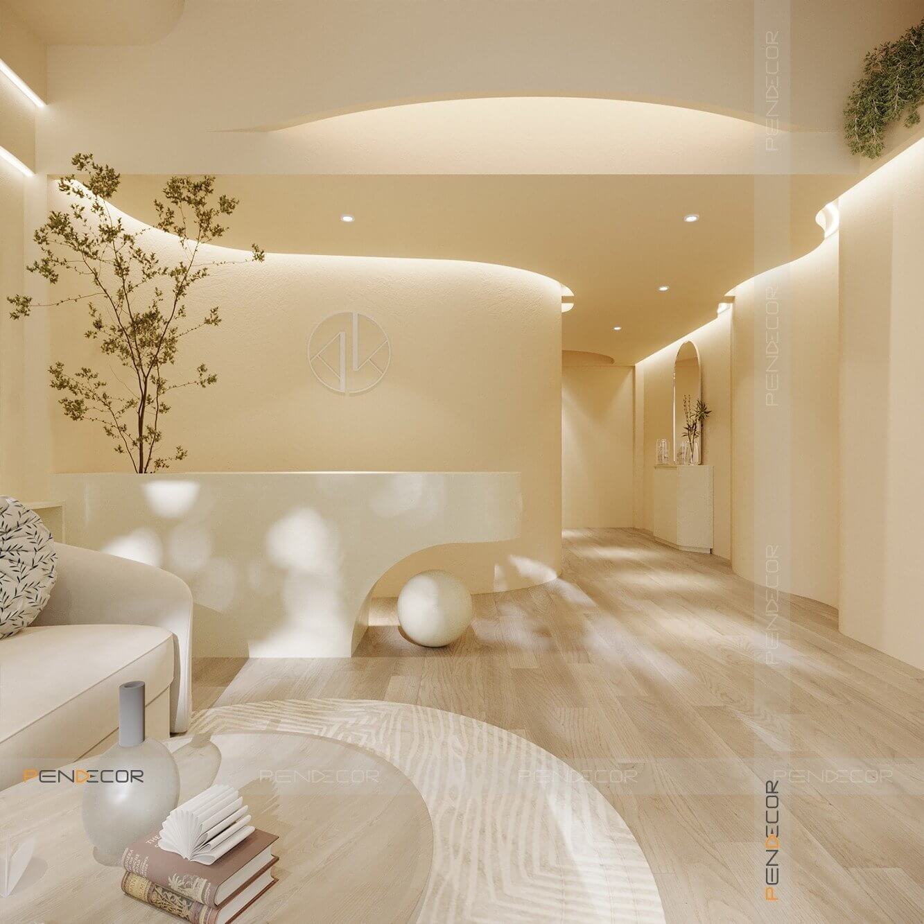 Thiết Kế Ak Spa & Beauty