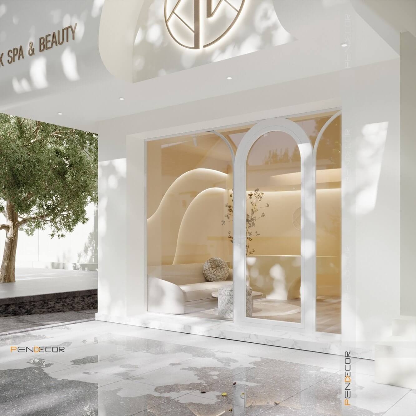 Thiết Kế Ak Spa & Beauty