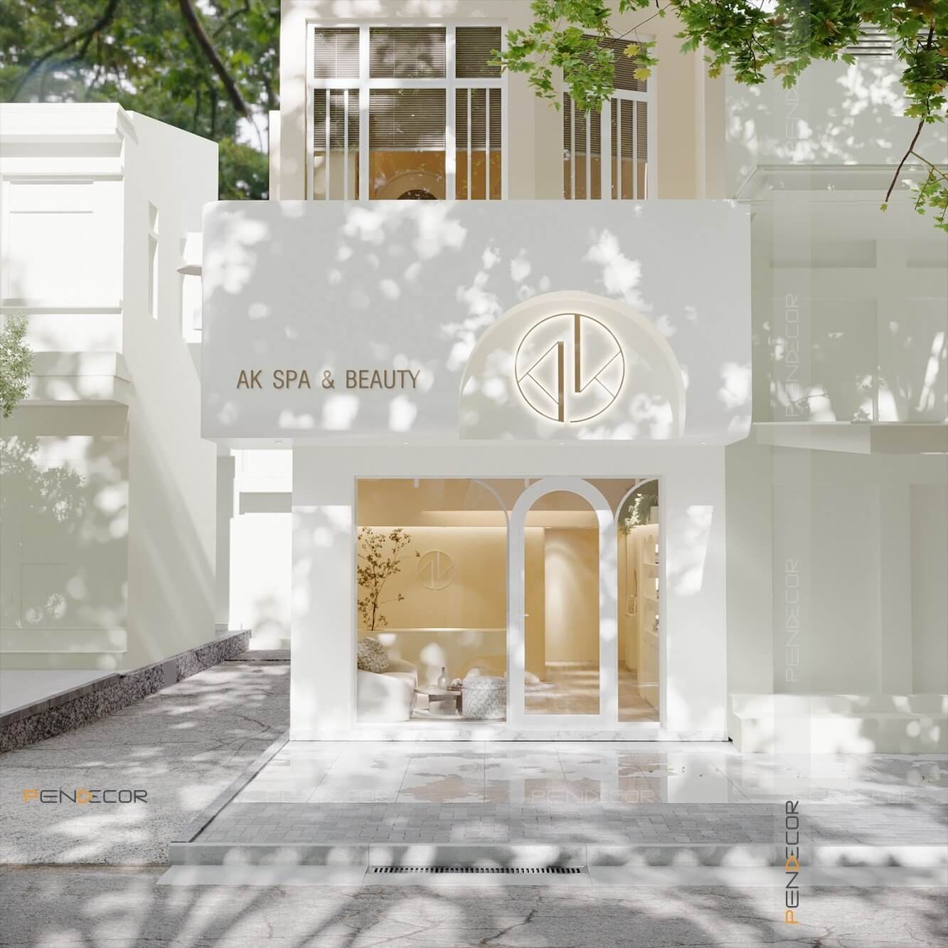 Thiết Kế Ak Spa & Beauty