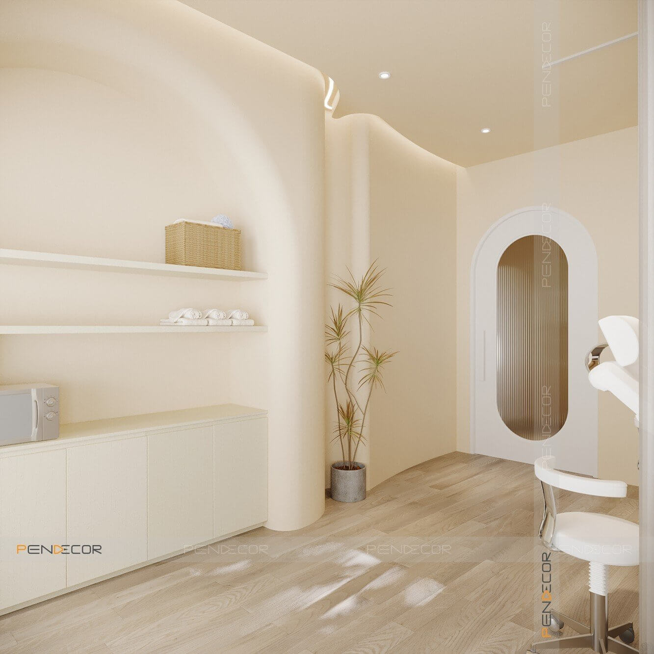 Thiết Kế Ak Spa & Beauty